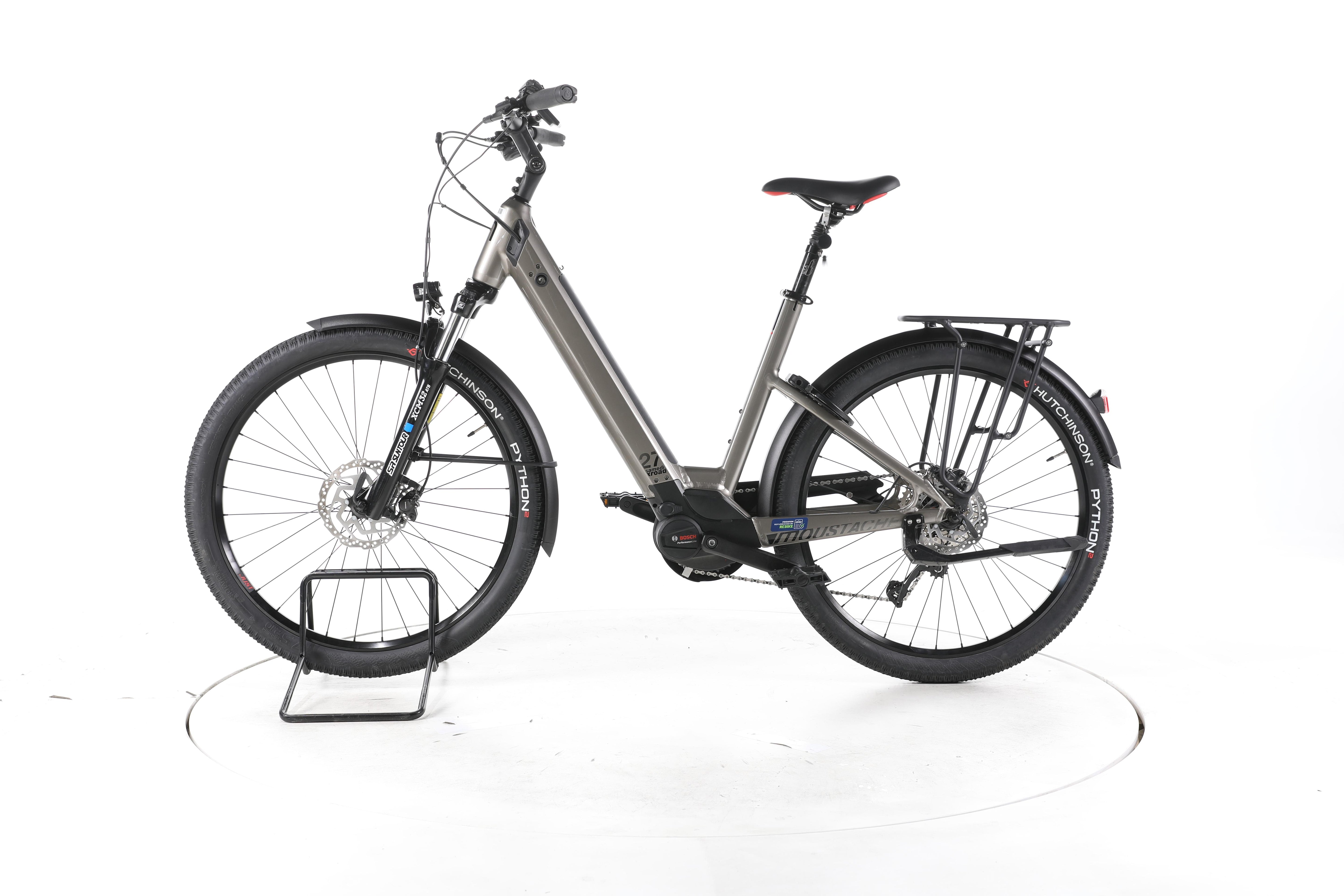 Moustache Bikes Xroad 3 Trekking E-Bike Tiefeinsteiger - Image 7
