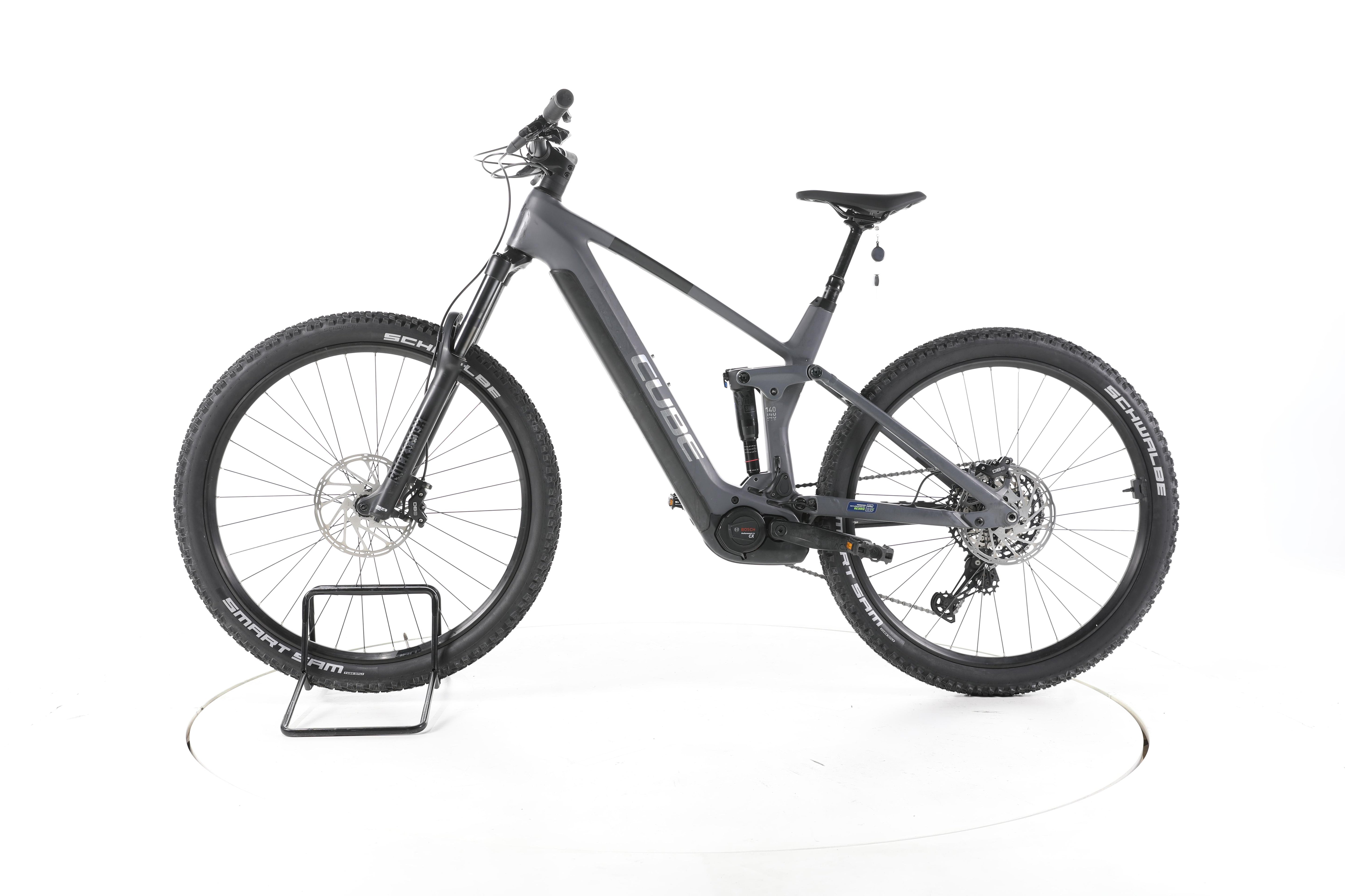 Cube Stereo Hybrid 140 HPC Race E-Bike Fully Carbon - Image 7