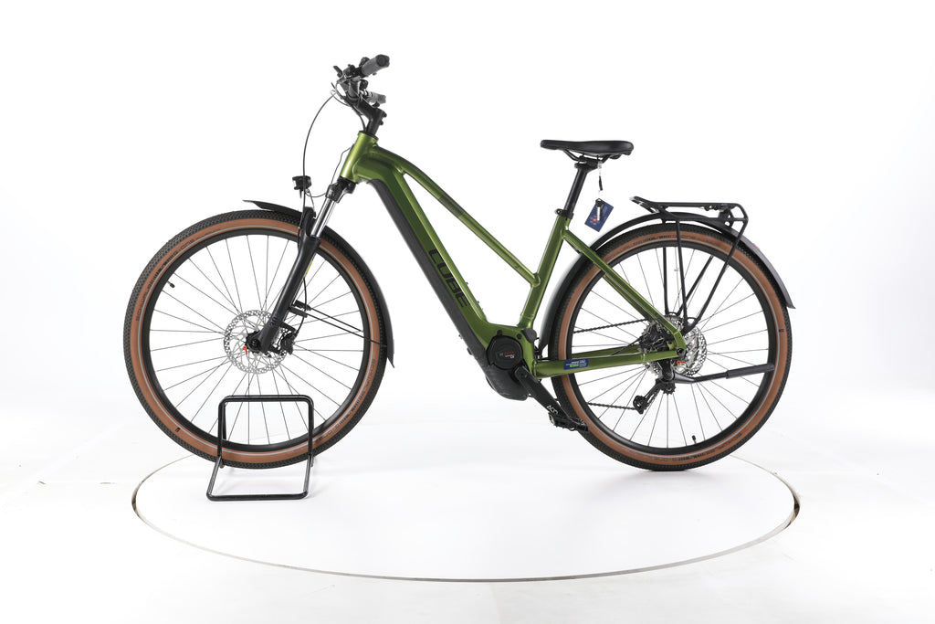 Cube Nuride Hybrid Pro Allroad Trekking E-Bike - Image 7