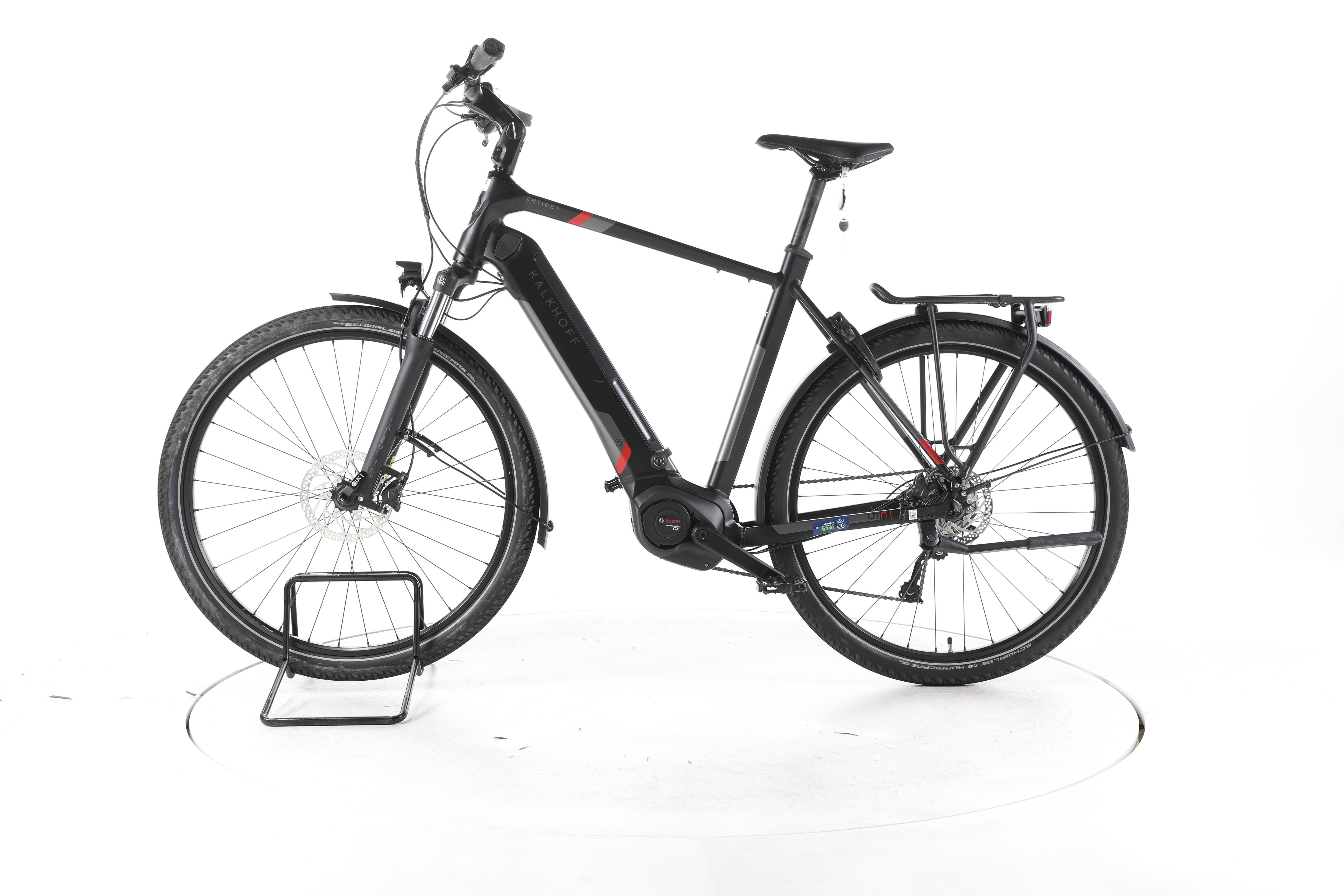 Kalkhoff Entice 5.B. Season Trekking E-Bike - Image 7