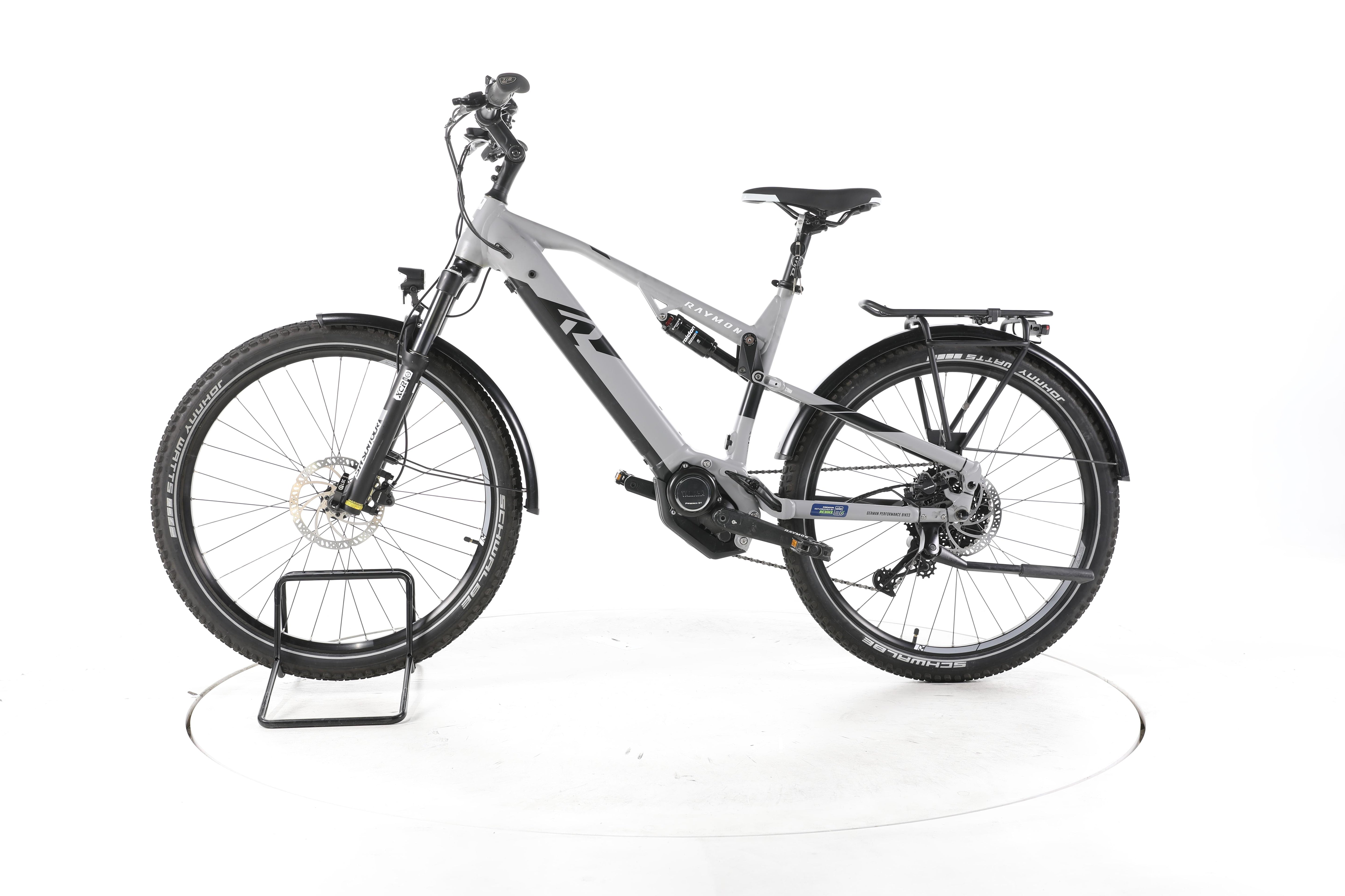 R Raymon CrossRay FS E 5.0 Trekking E-Bike - Image 7