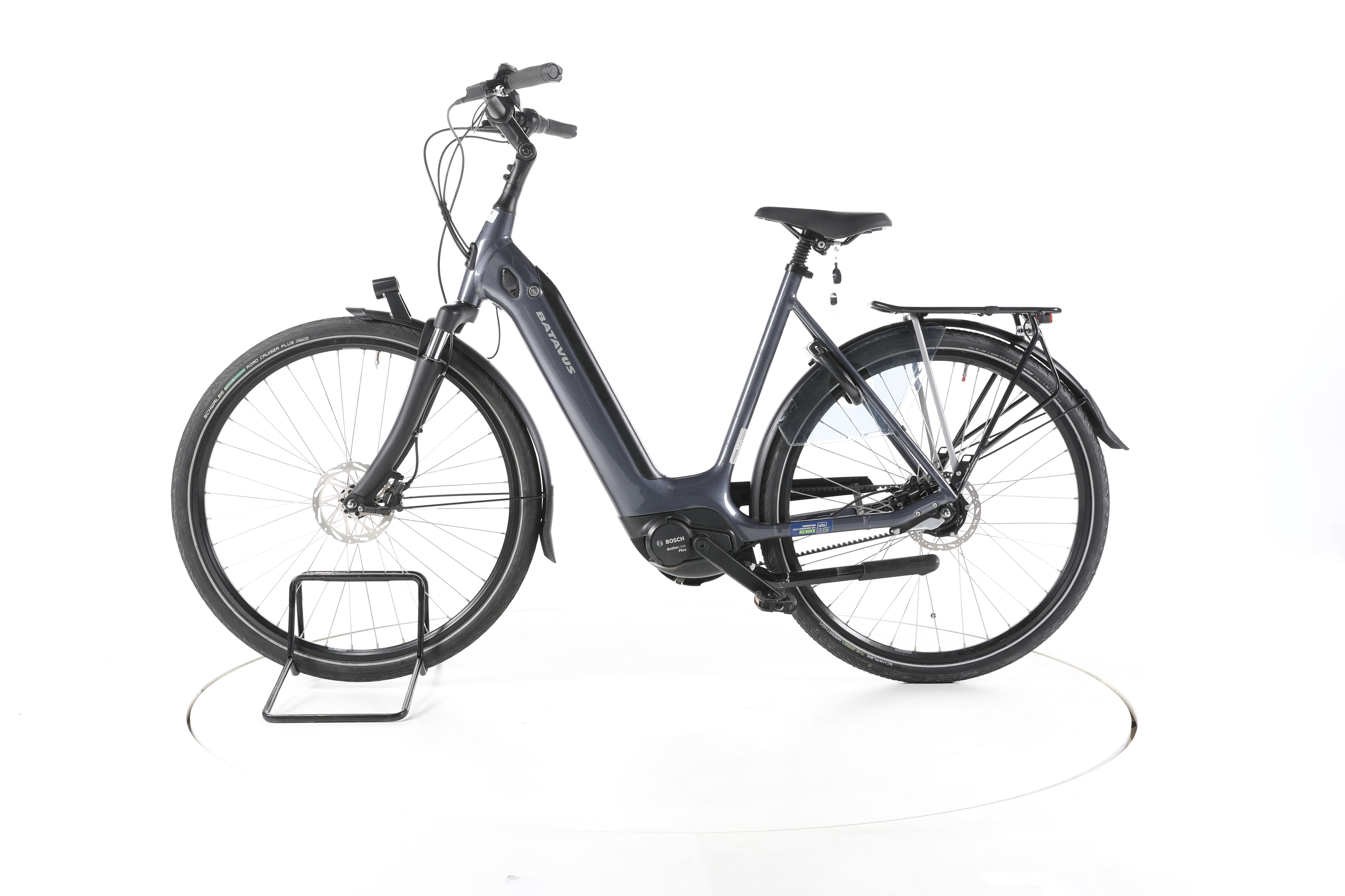 Batavus Finez E-Go Power City E-Bike Tiefeinsteiger - Image 7