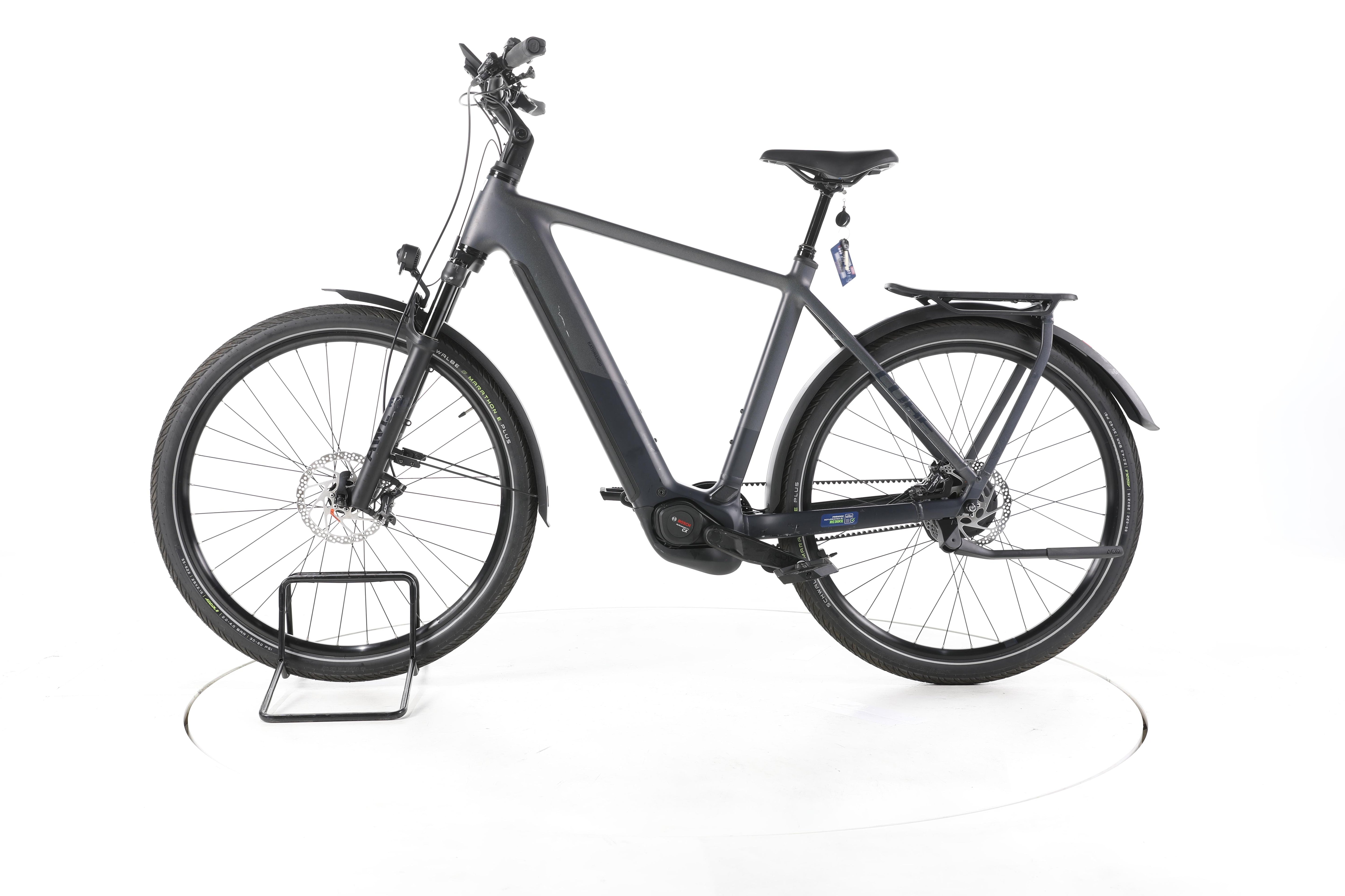 Cube Kathmandu Hybrid Comf. SLX City E-Bike 2025 - Image 7