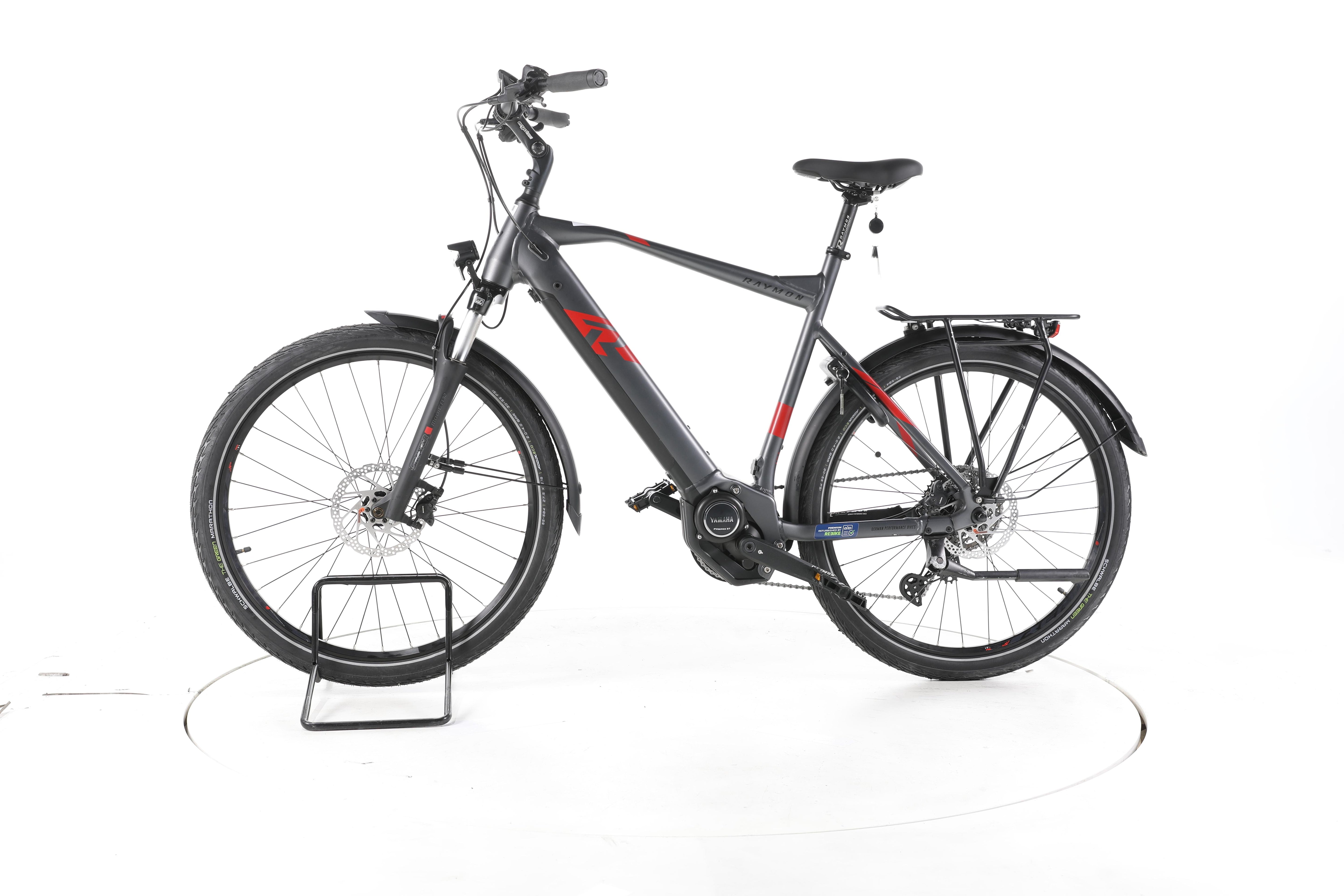 R Raymon TourRay E 6.0 Trekking E-Bike - Image 7