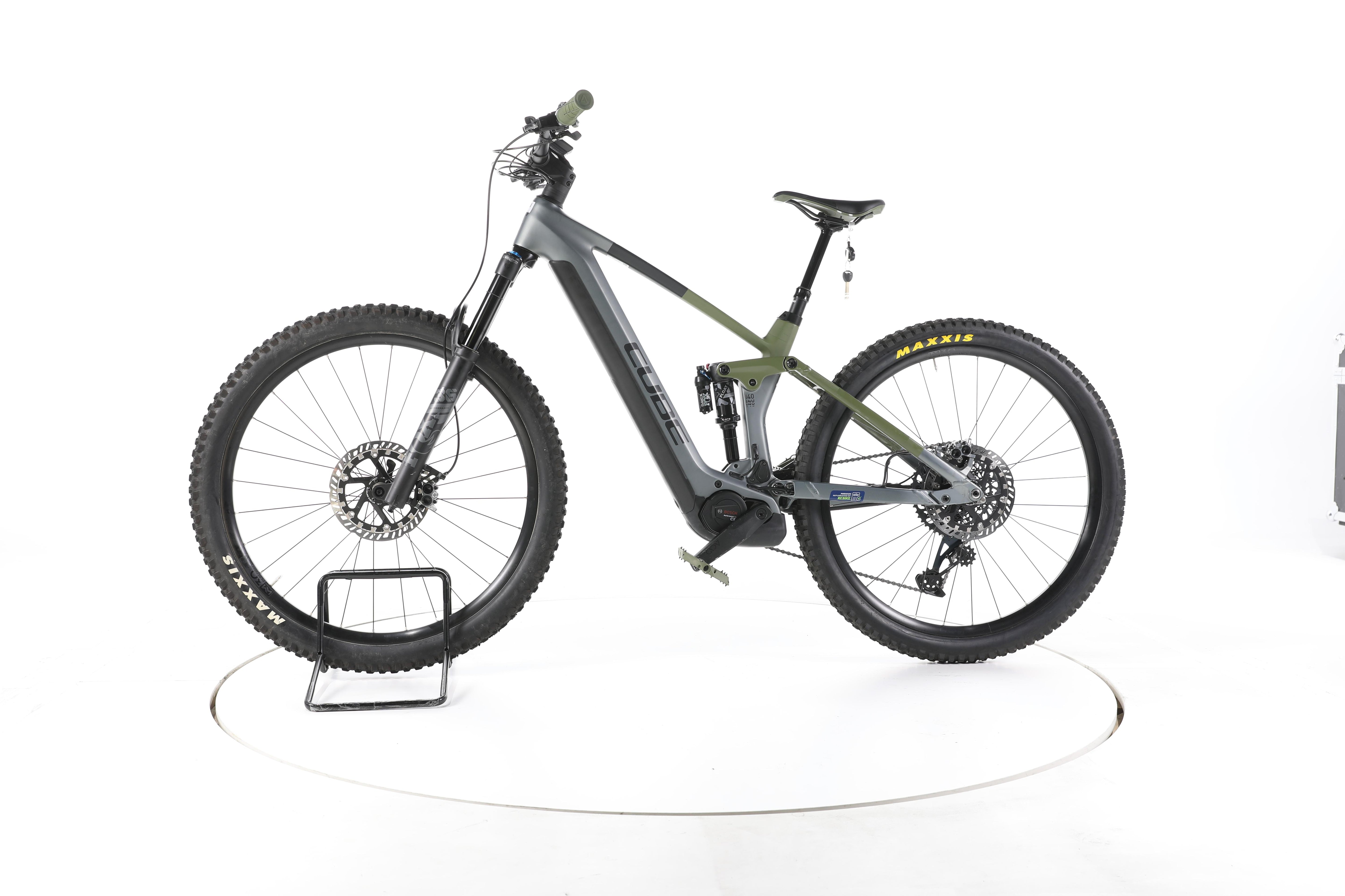 Cube Stereo Hybrid 140 HPC TM E-Bike Fully Carbon - Image 7
