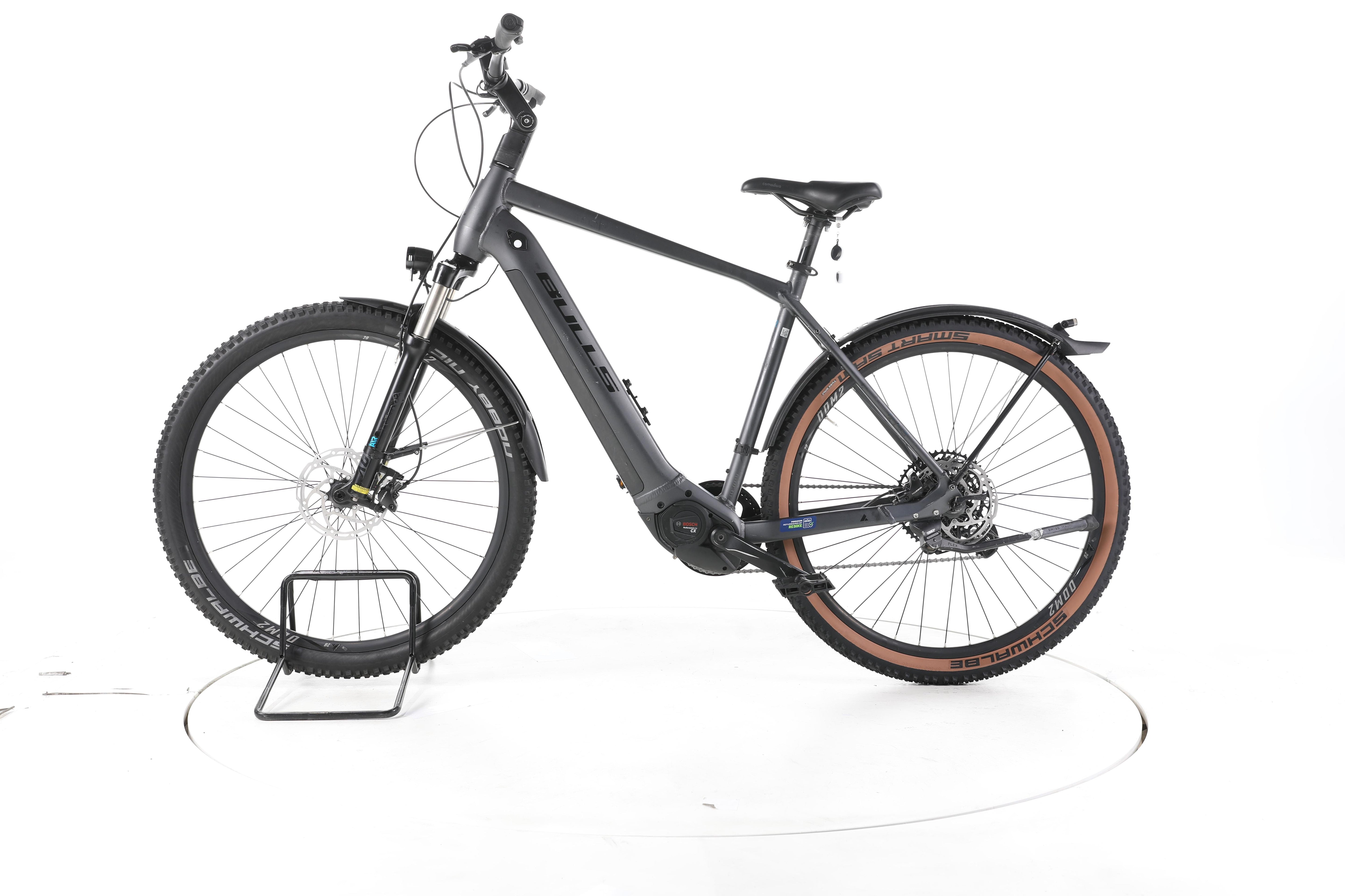 Bulls Cross Rider EVO 2 Trekking E-Bike - Image 7