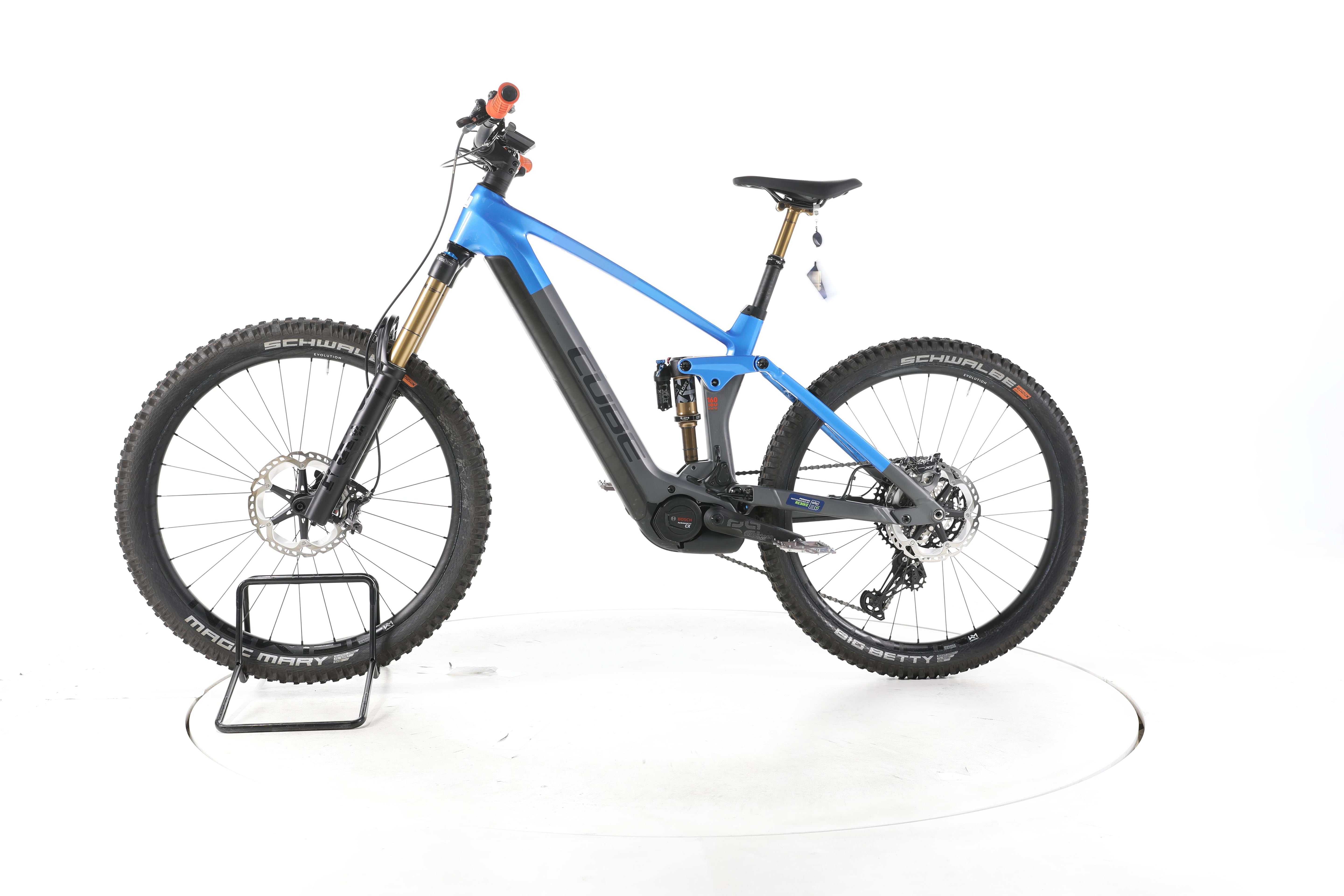Cube Stereo Hybrid 160 HPC Actionteam E-Bike Fully - Image 7