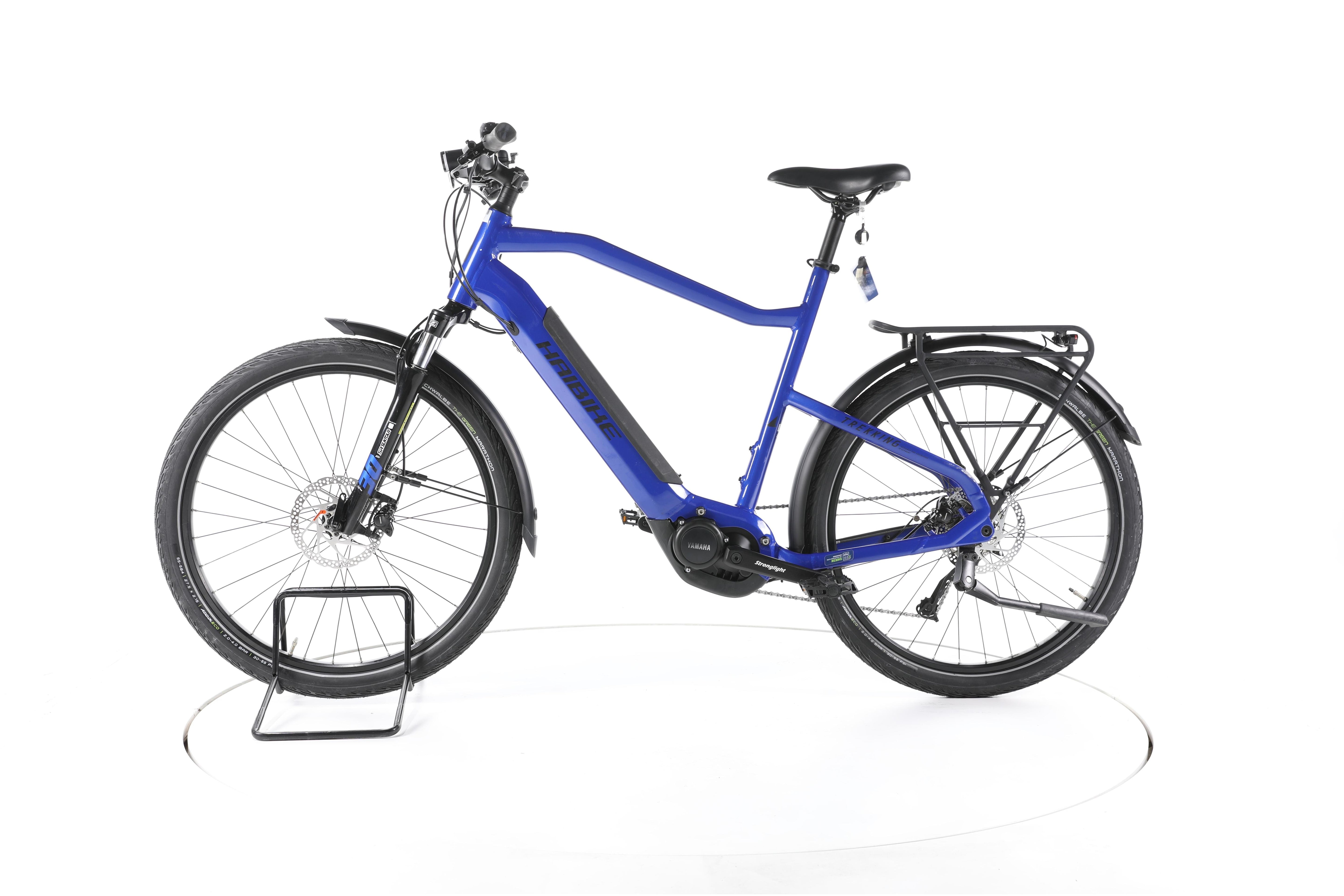 Haibike Trekking 4 Trekking E-Bike - Image 7