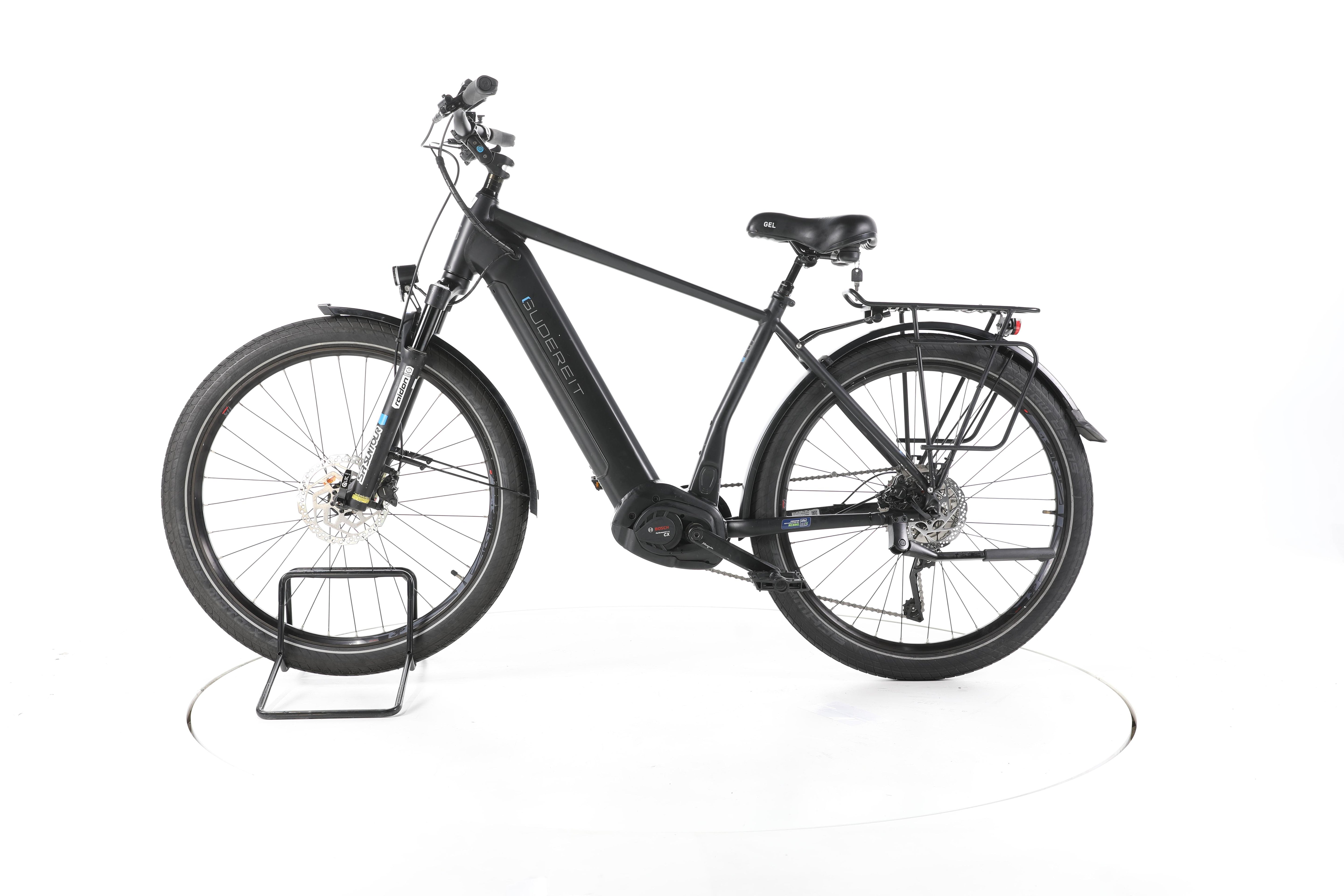 Gudereit ET-12 Fat Tyre PT Trekking E-Bike - Image 7