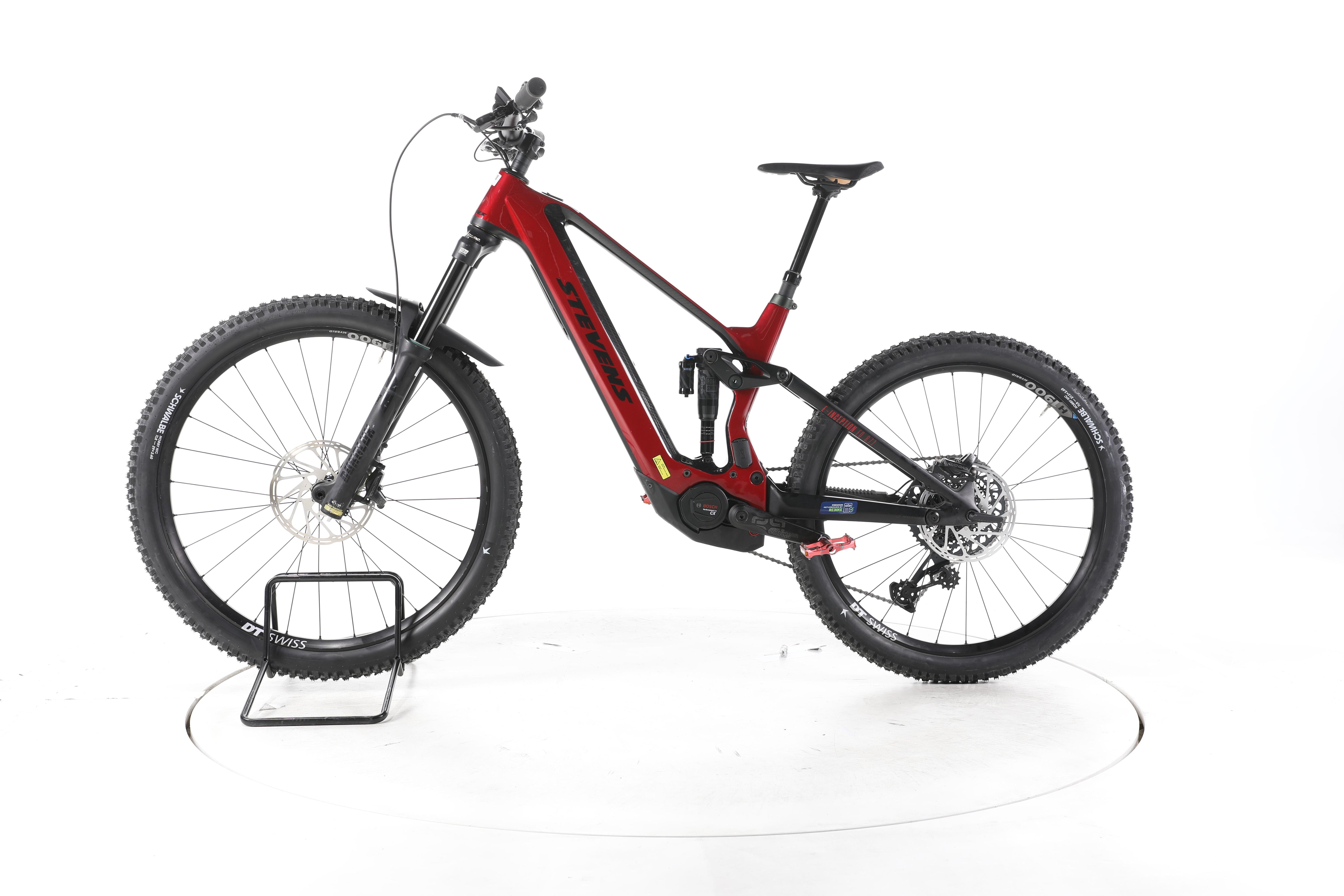 Stevens E-Inception ED 8.7.1 GTF E-Bike Fully Carbon - Image 7