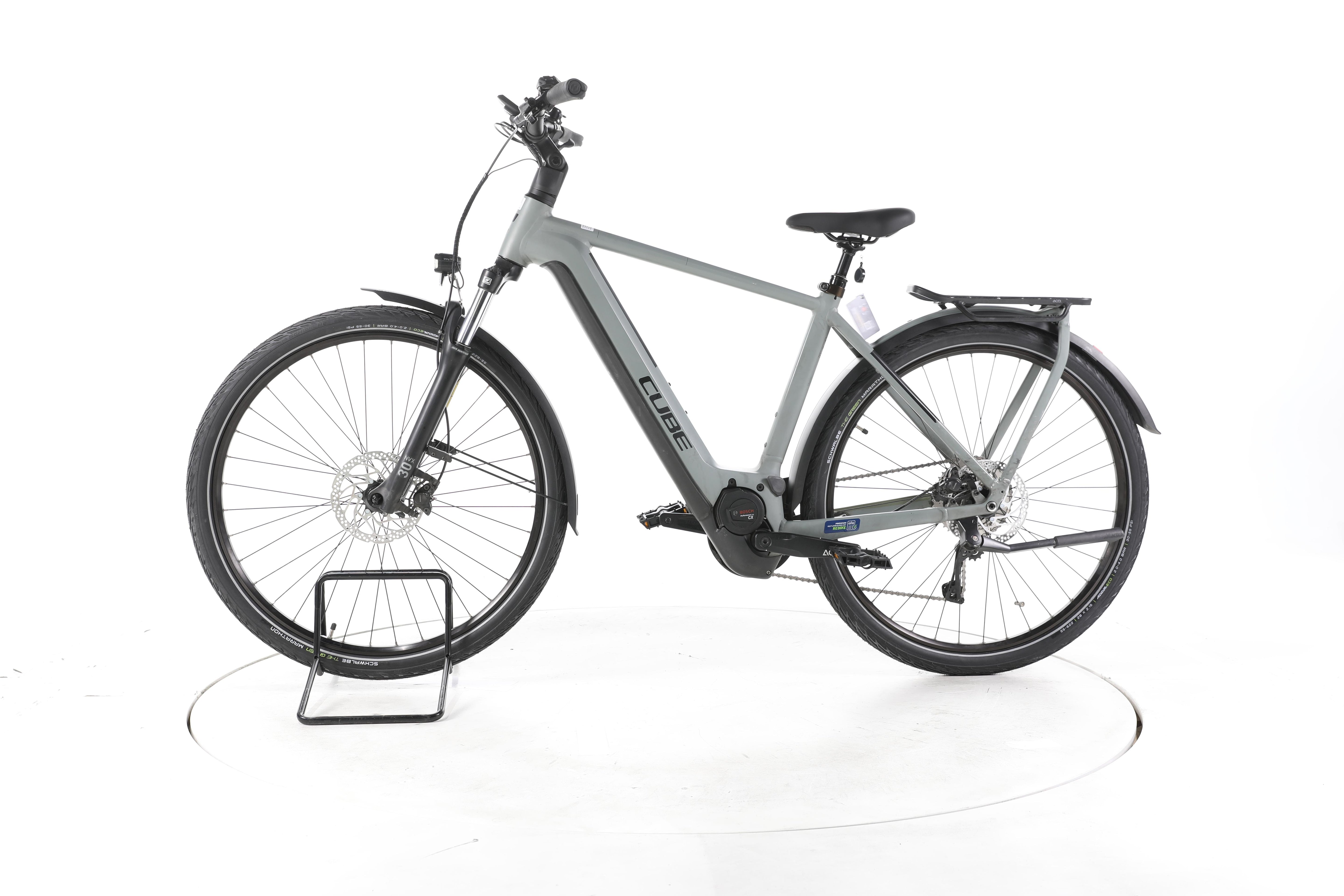 Cube Kathmandu Hybrid ONE Trekking E-Bike - Image 7