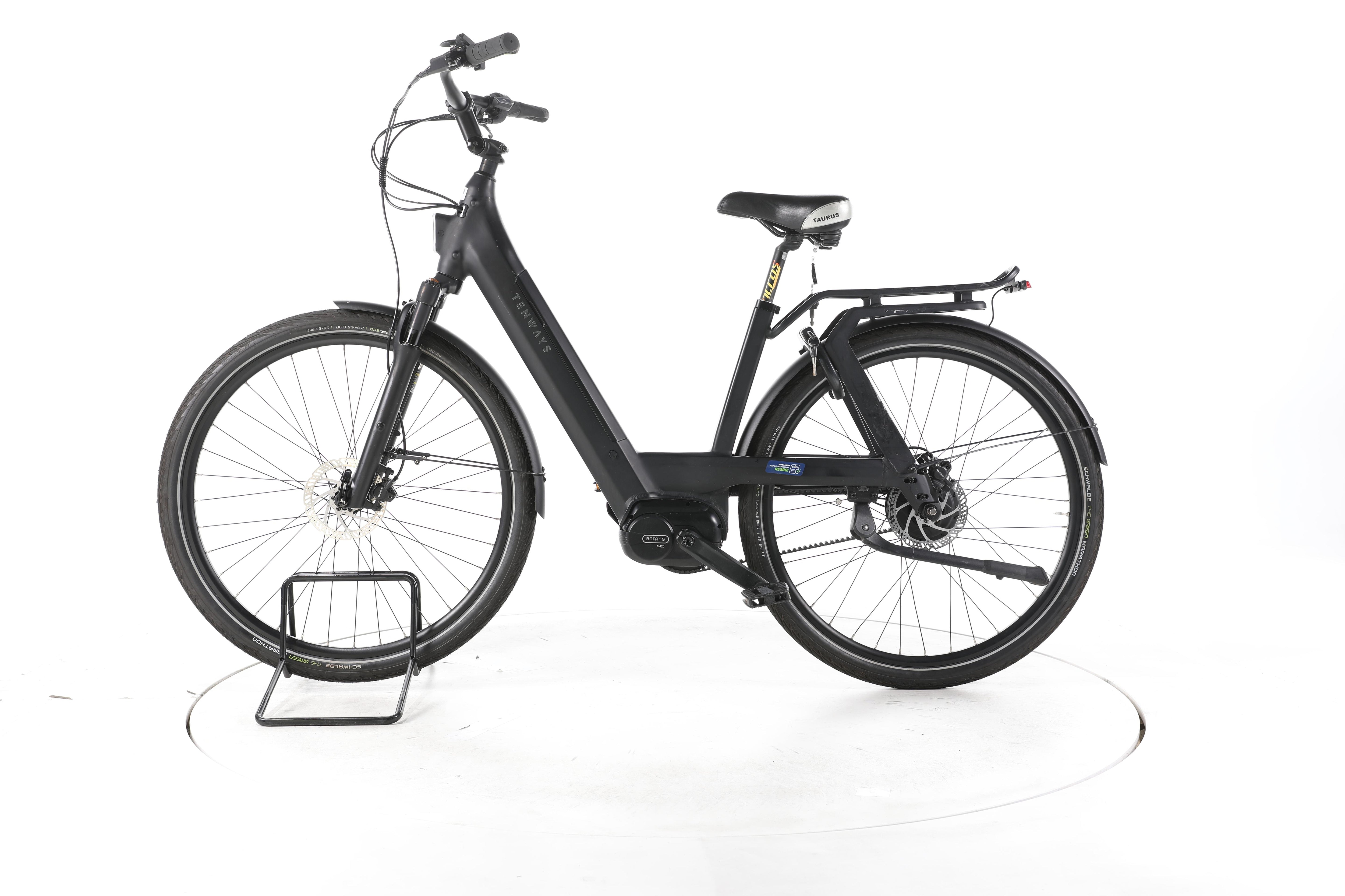 TENWAYS AGO T City E-Bike Tiefeinsteiger - Image 7