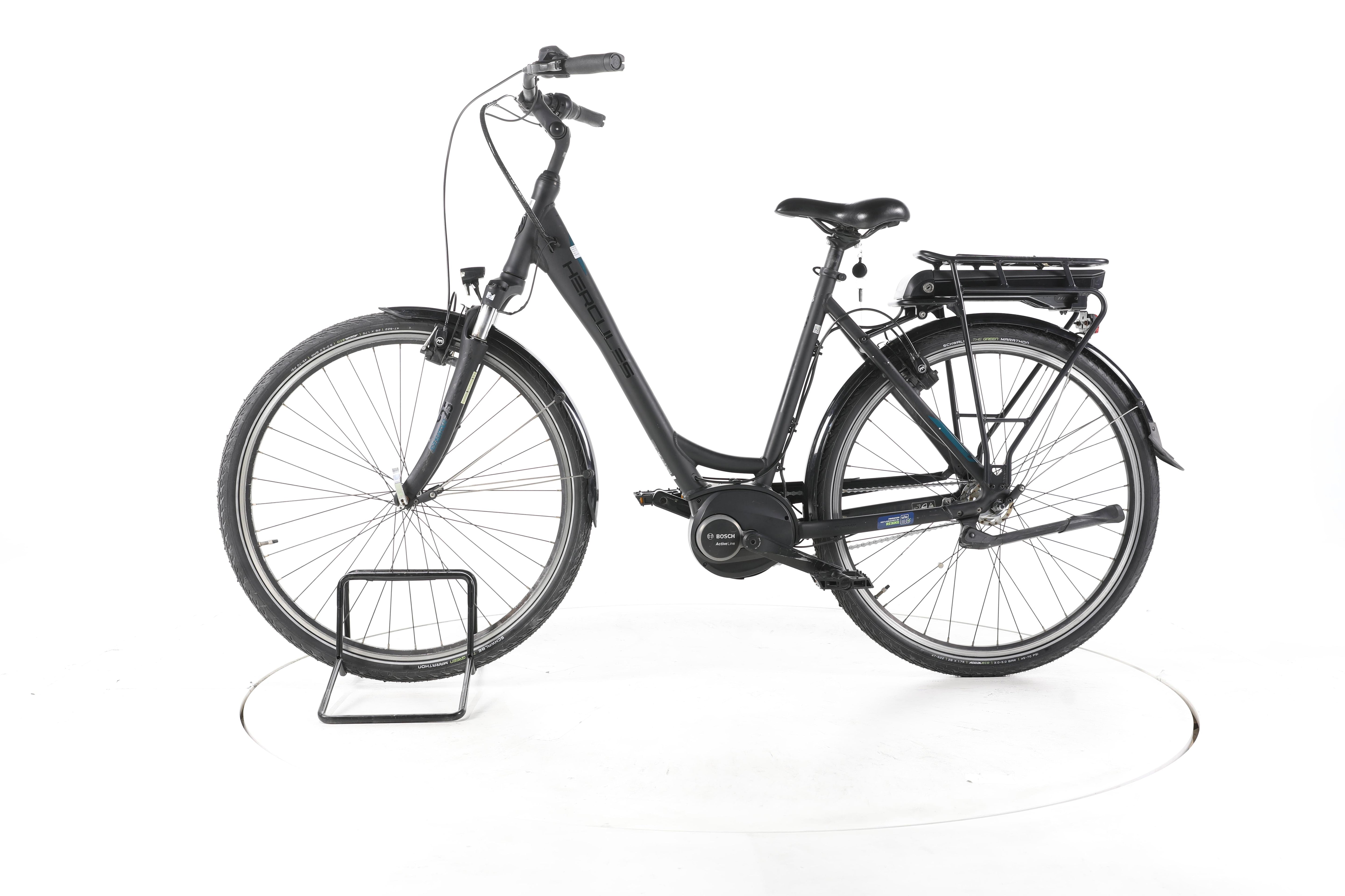 Hercules Robert/a R7 Active Plus Trekking E-Bike Tiefeinsteiger - Image 7