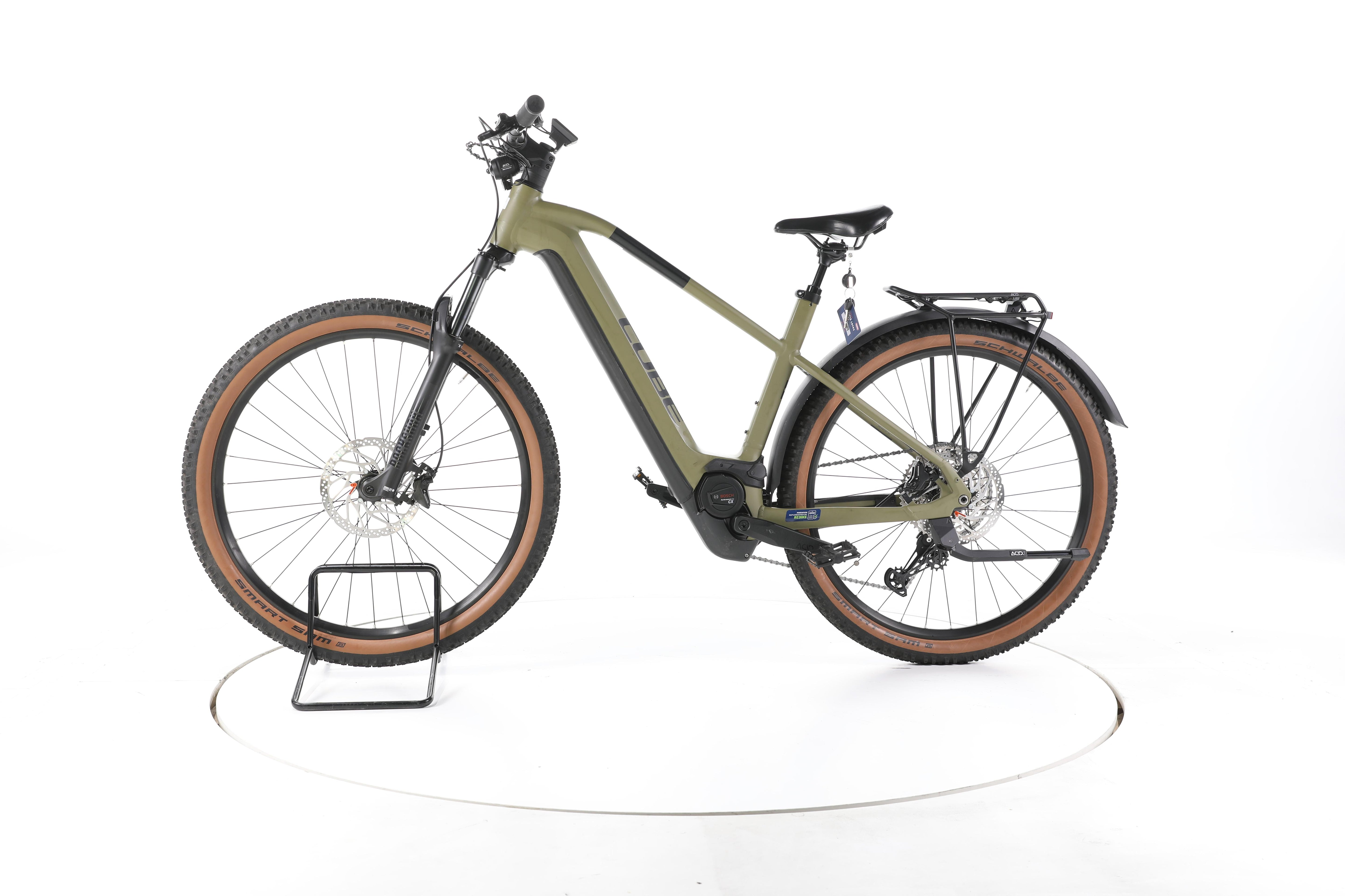 Cube Reaction Hybrid Race Trekking E-Bike - Image 7