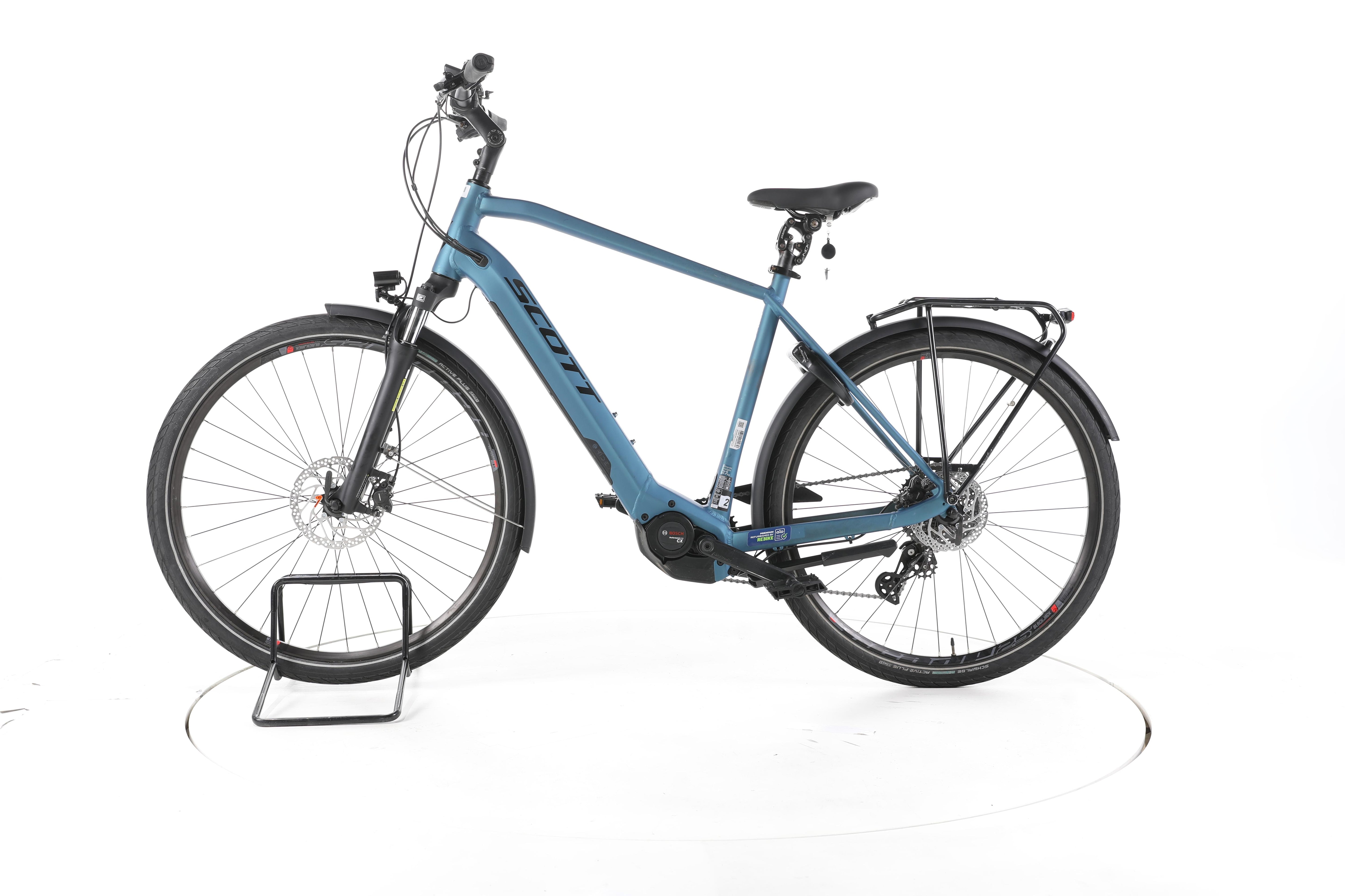 Scott Sub Sport Eride 10 Trekking E-Bike - Image 7
