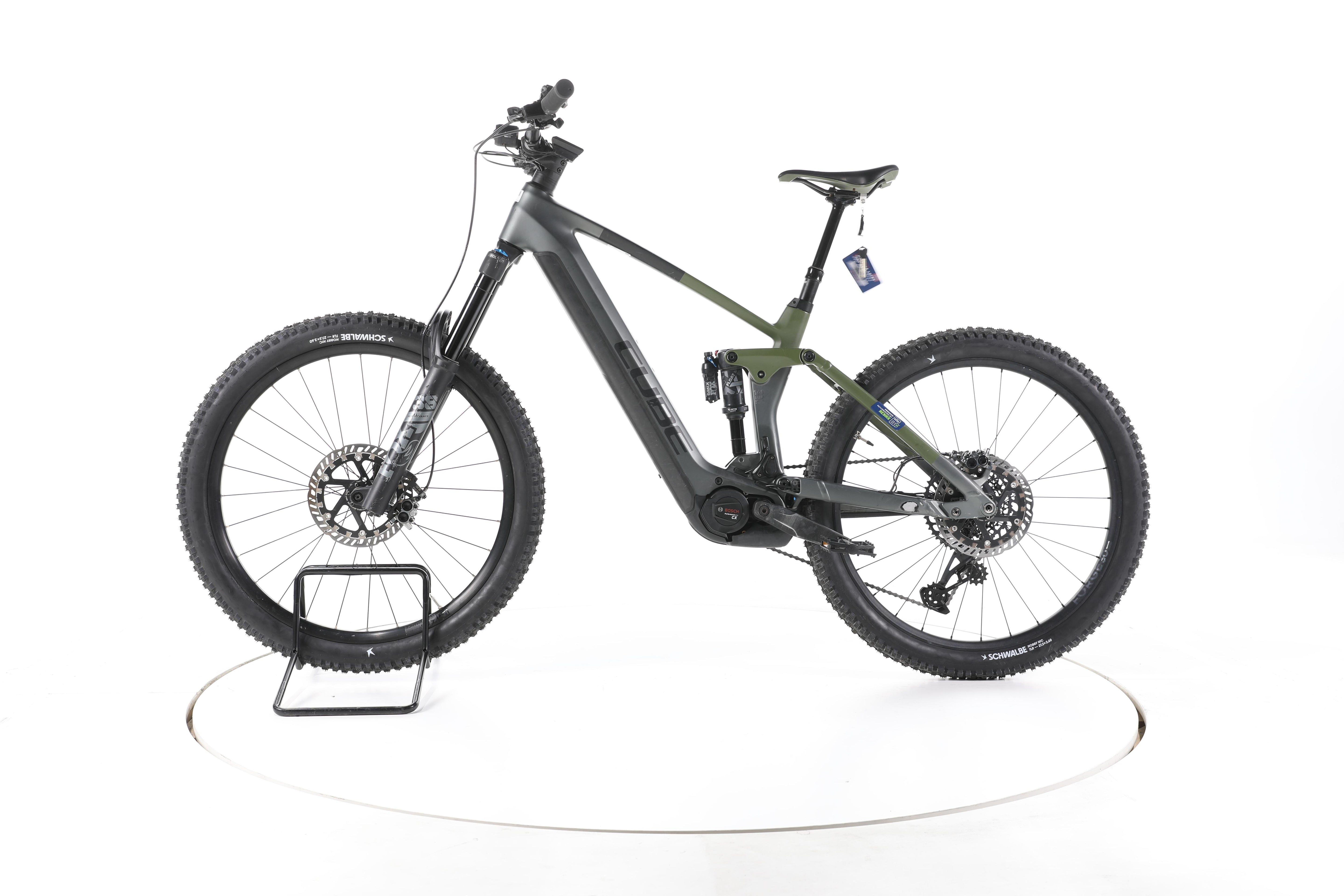 Cube Stereo Hybrid 160 HPC TM flash E-Bike Fully Carbon - Image 7
