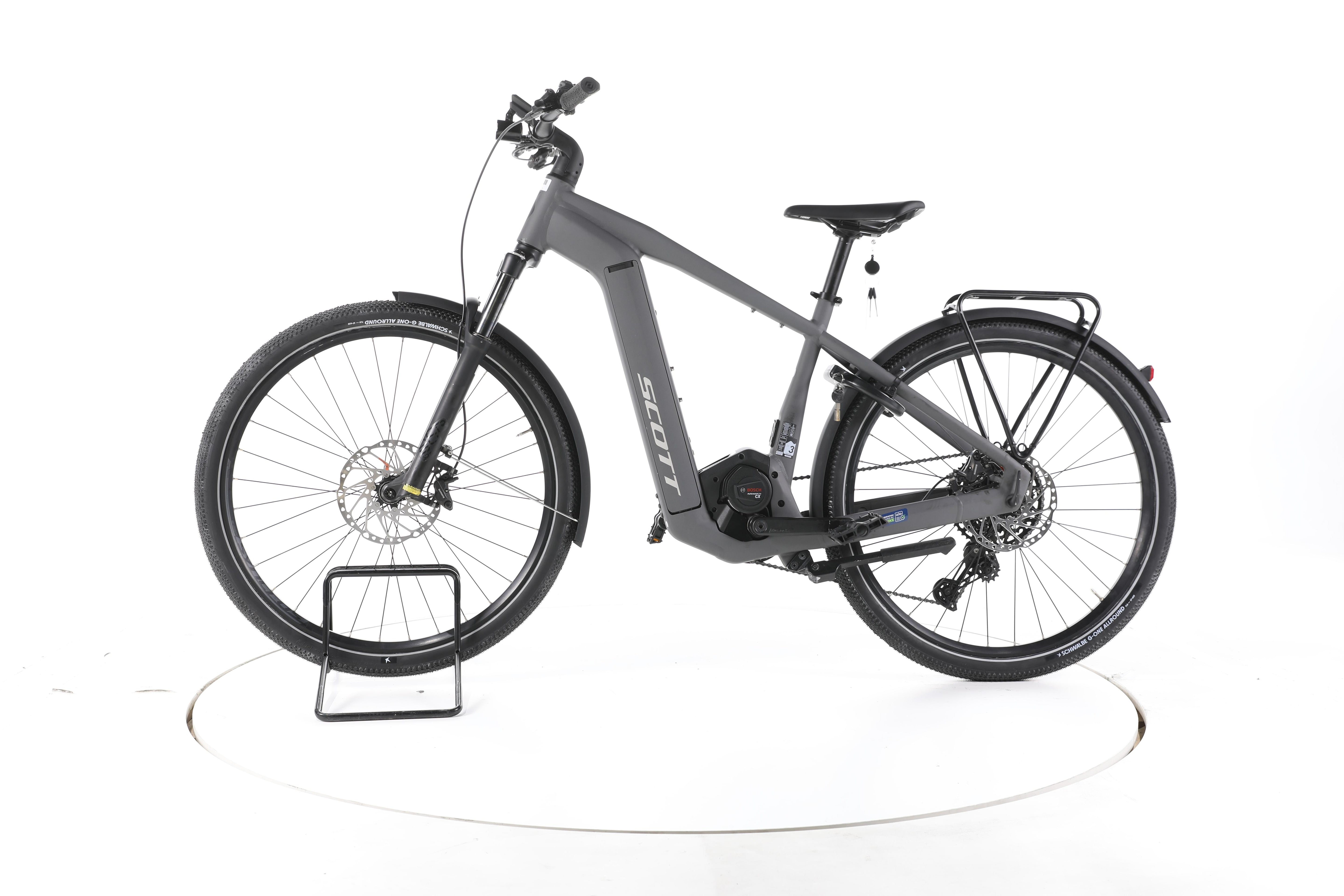 Scott Axis eRIDE EVO Tour SUV E-Bike - Image 7