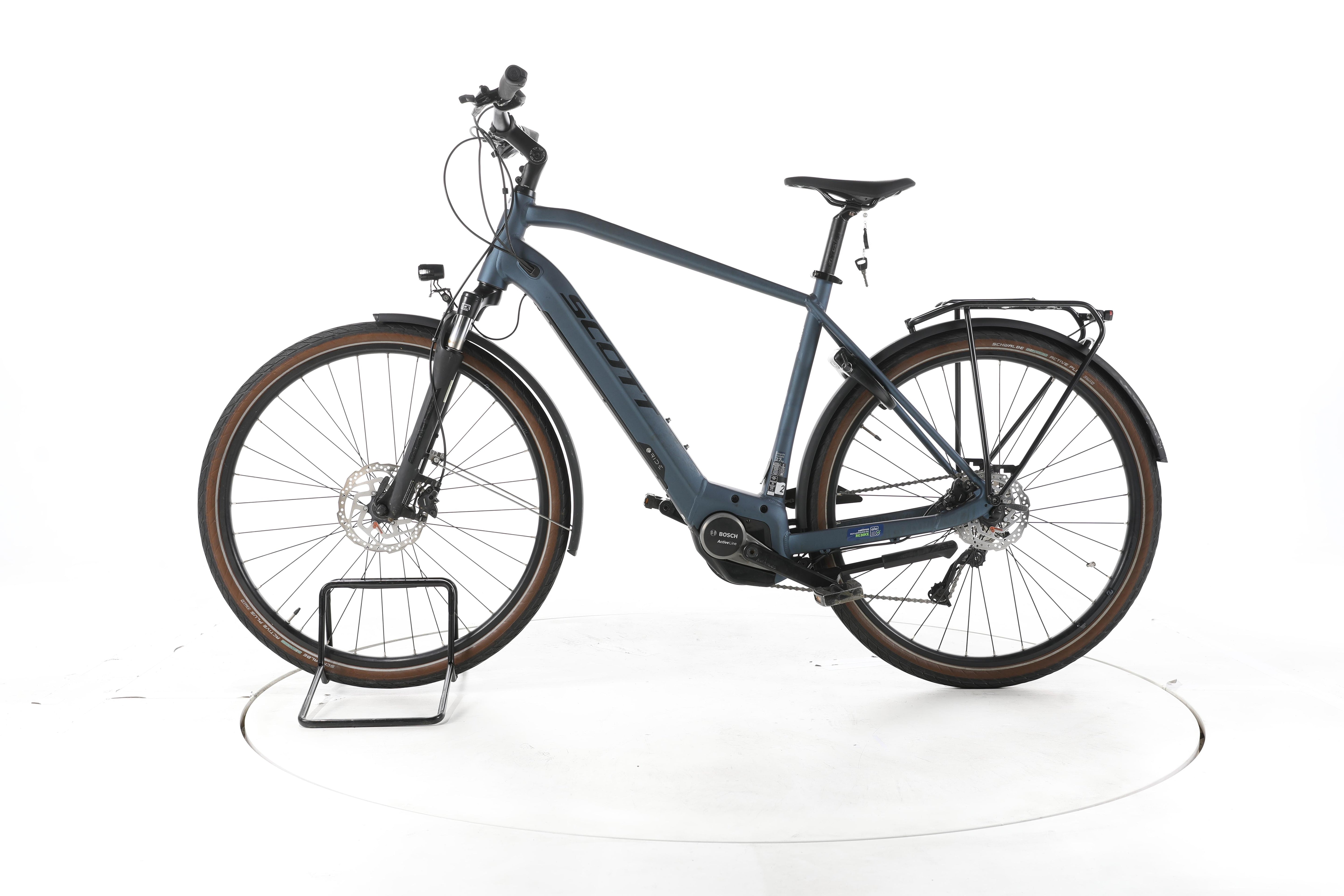 Scott Sub Active Eride Trekking E-Bike - Image 7