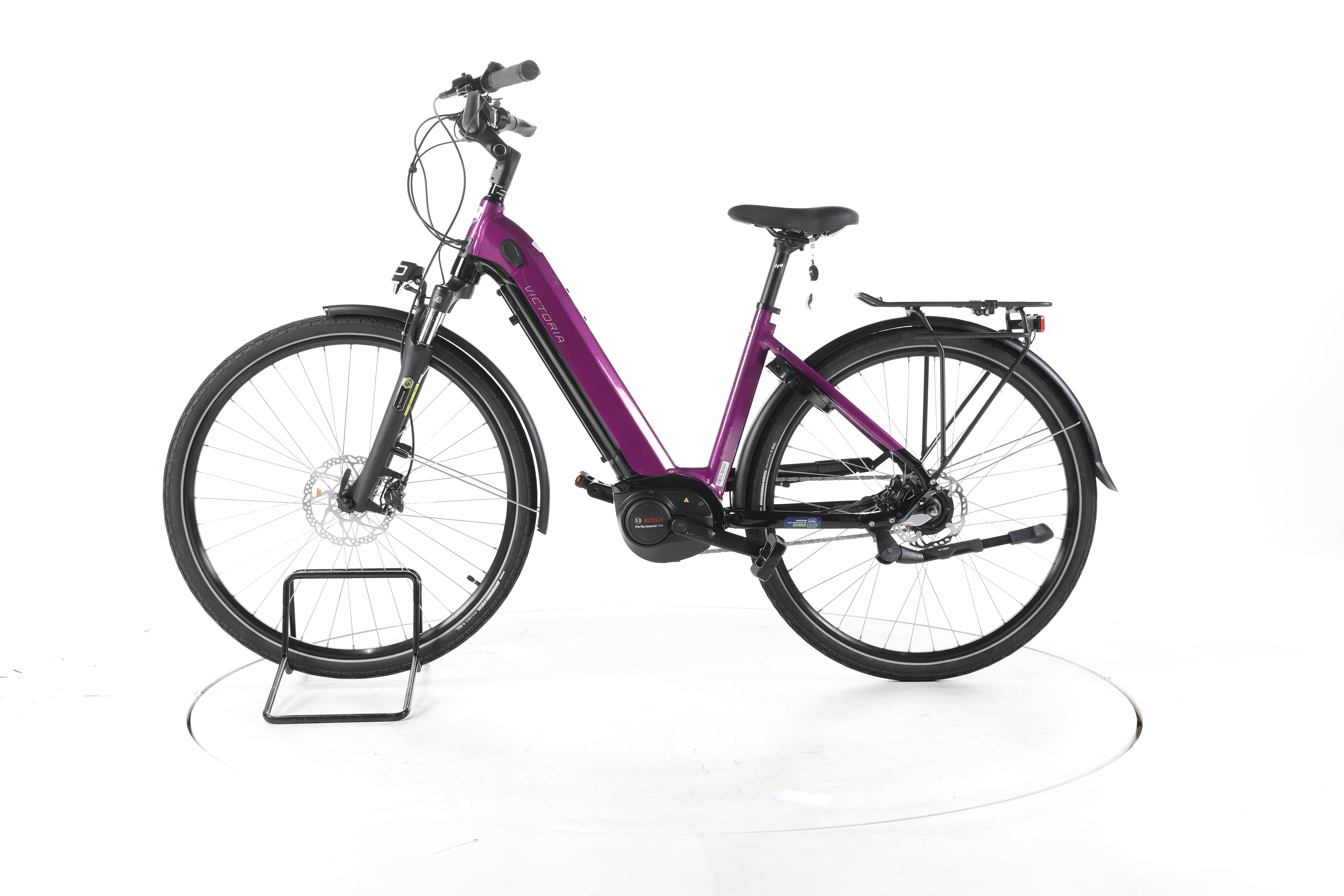 Victoria eTrekking 11.5 City E-Bike Tiefeinsteiger - Image 7