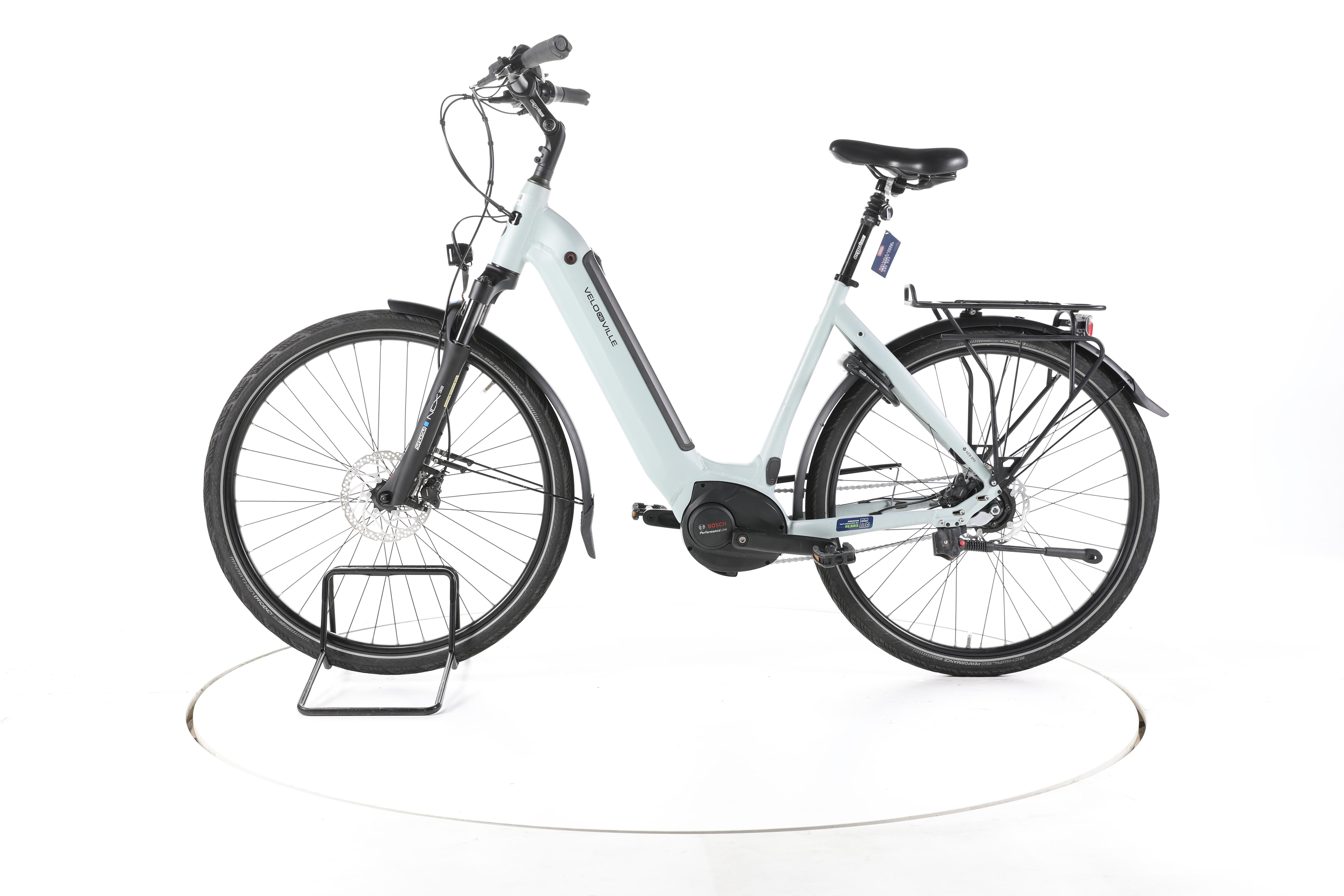 Velo de Ville AEB 890 City E-Bike Tiefeinsteiger - Image 7