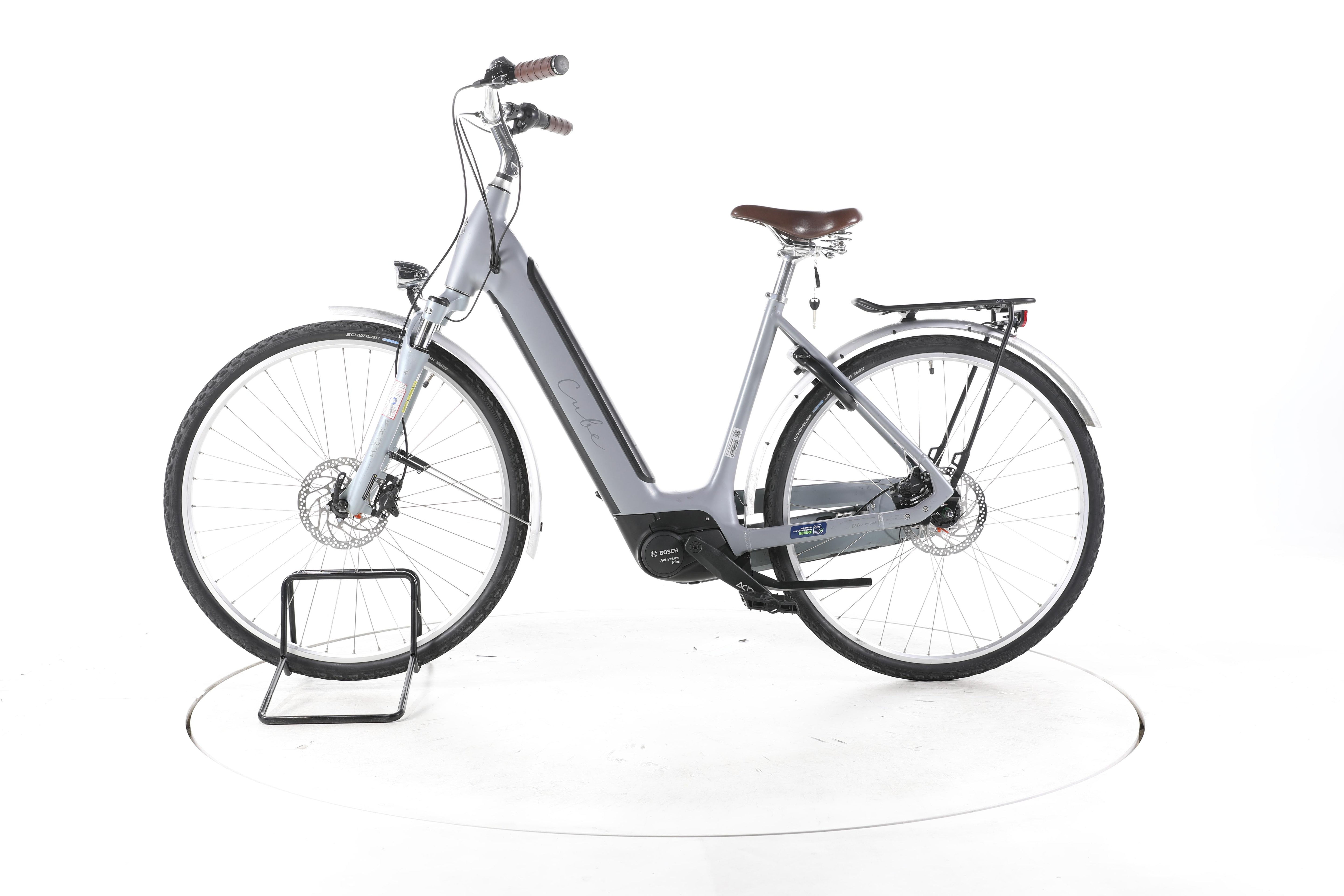 Cube Ella Cruise Hybrid City E-Bike Tiefeinsteiger - Image 7