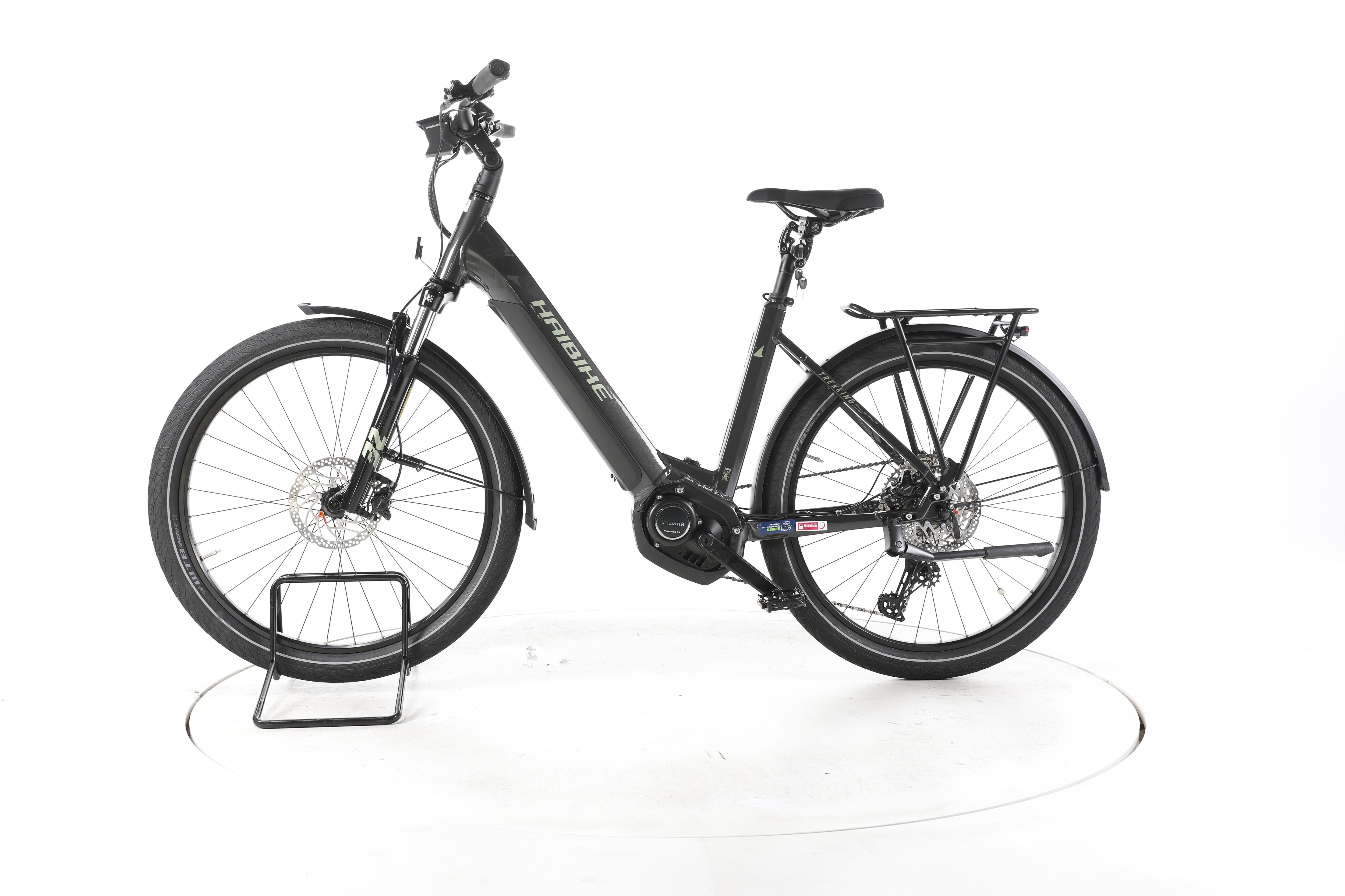 Haibike Trekking 7 Trekking E-Bike Tiefeinsteiger - Image 7