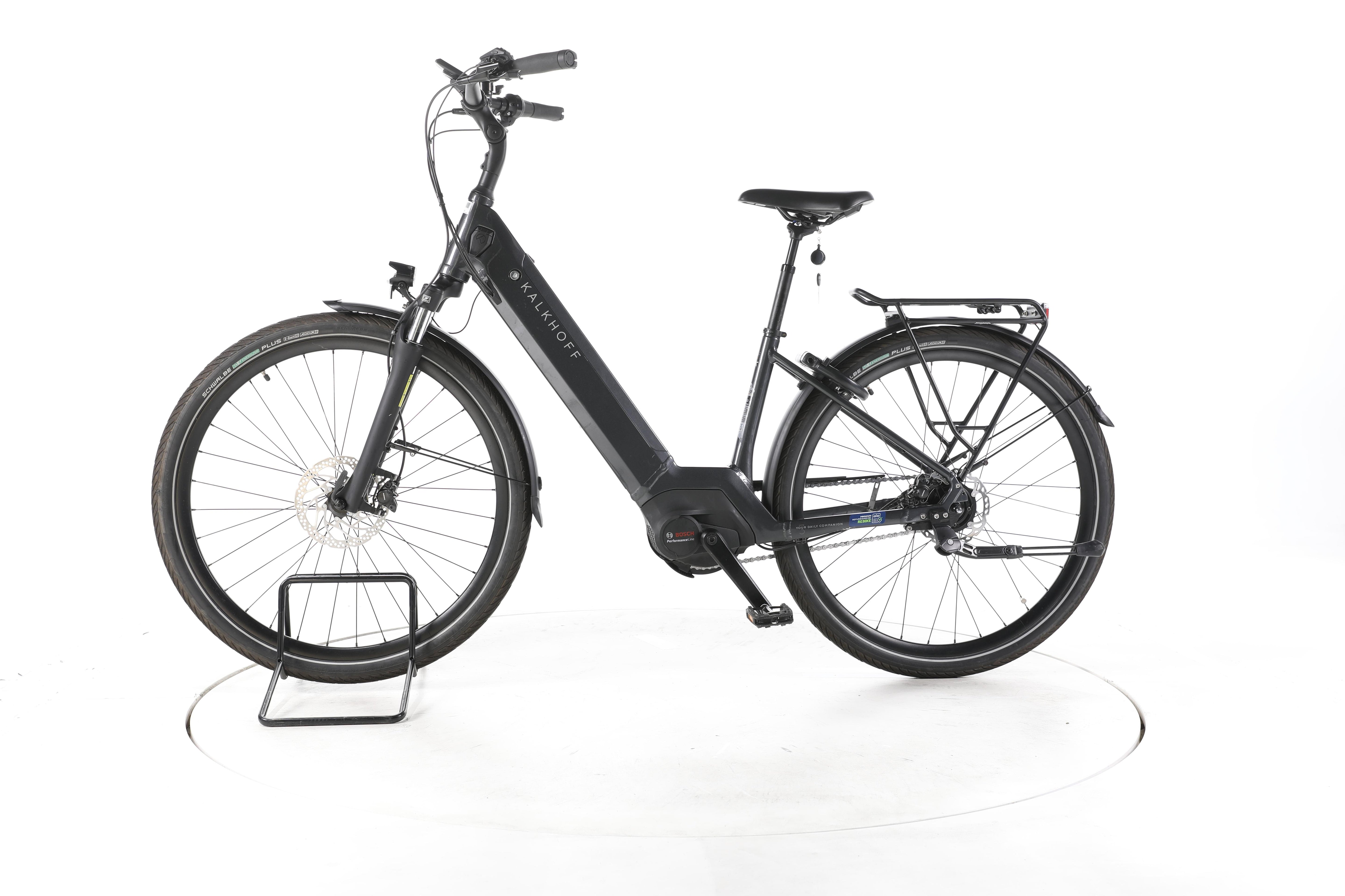 Kalkhoff Image 3.B Advance City E-Bike Tiefeinsteiger - Image 7