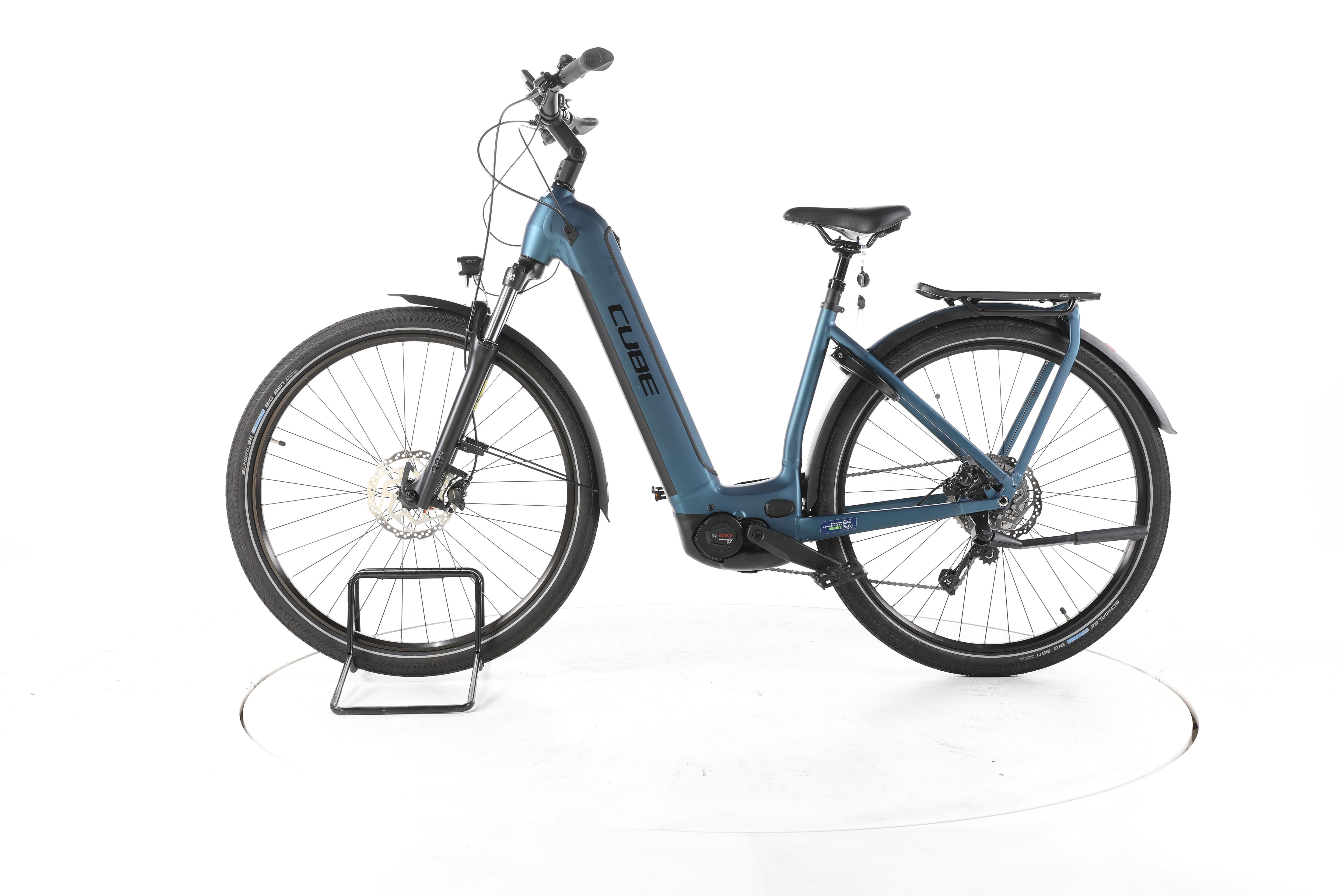 Cube Kathmandu Hybrid One Trekking E-Bike Tiefeinsteiger - Image 7