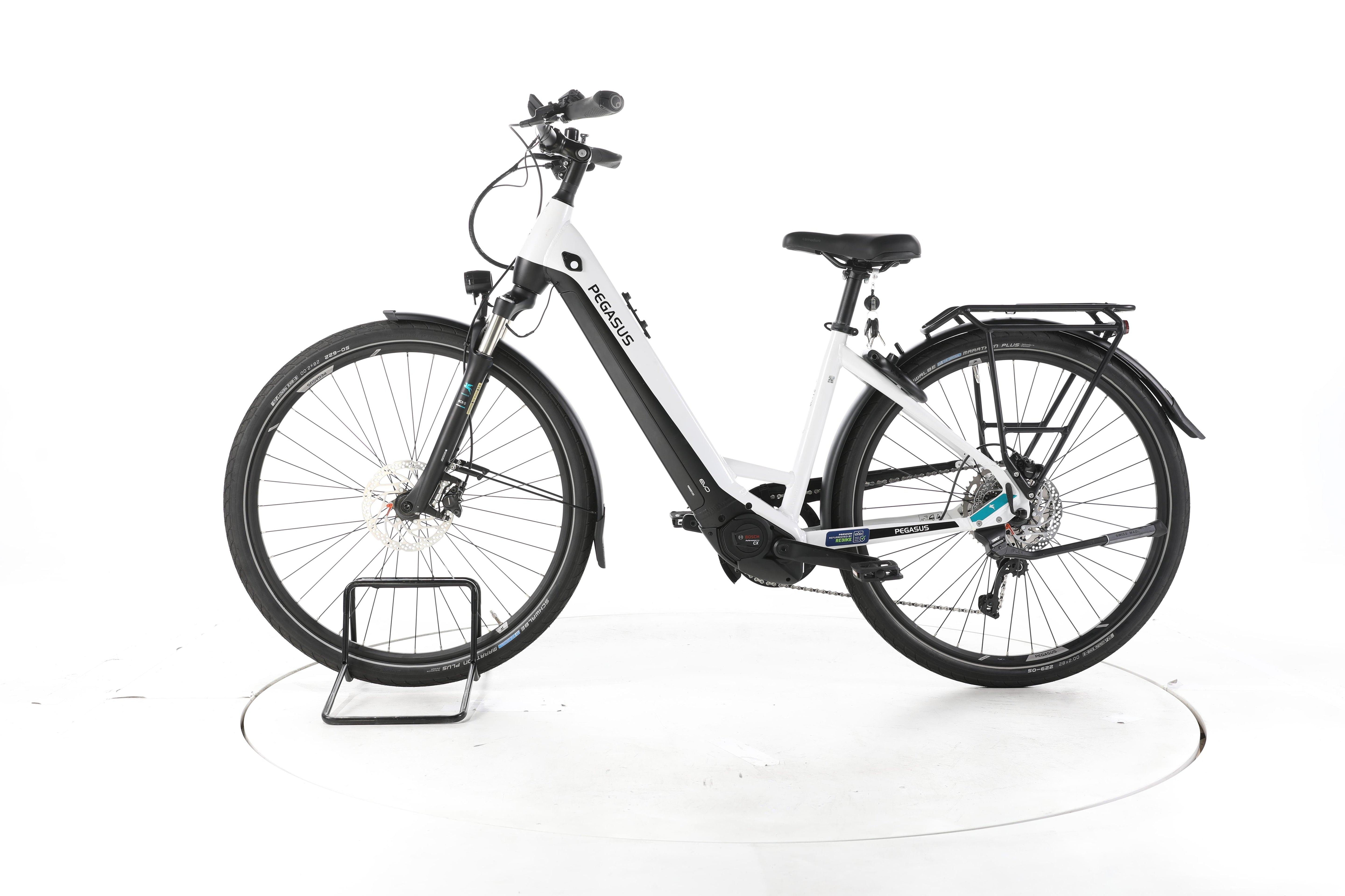 Pegasus Premio EVO 10 Lite Trekking E-Bike Tiefeinsteiger - Image 7