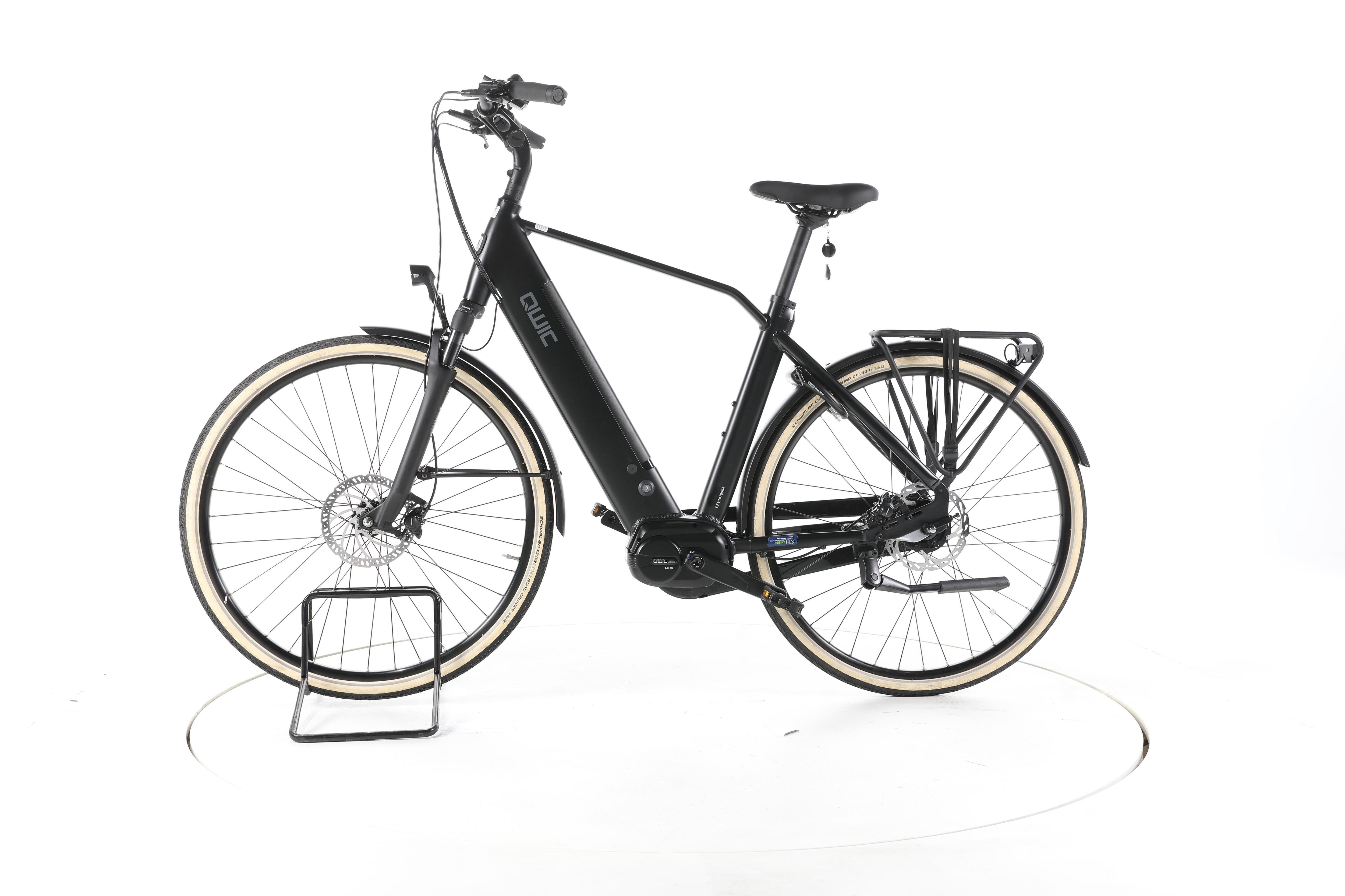 QWIC Premium MN8+ C City E-Bike - Image 7