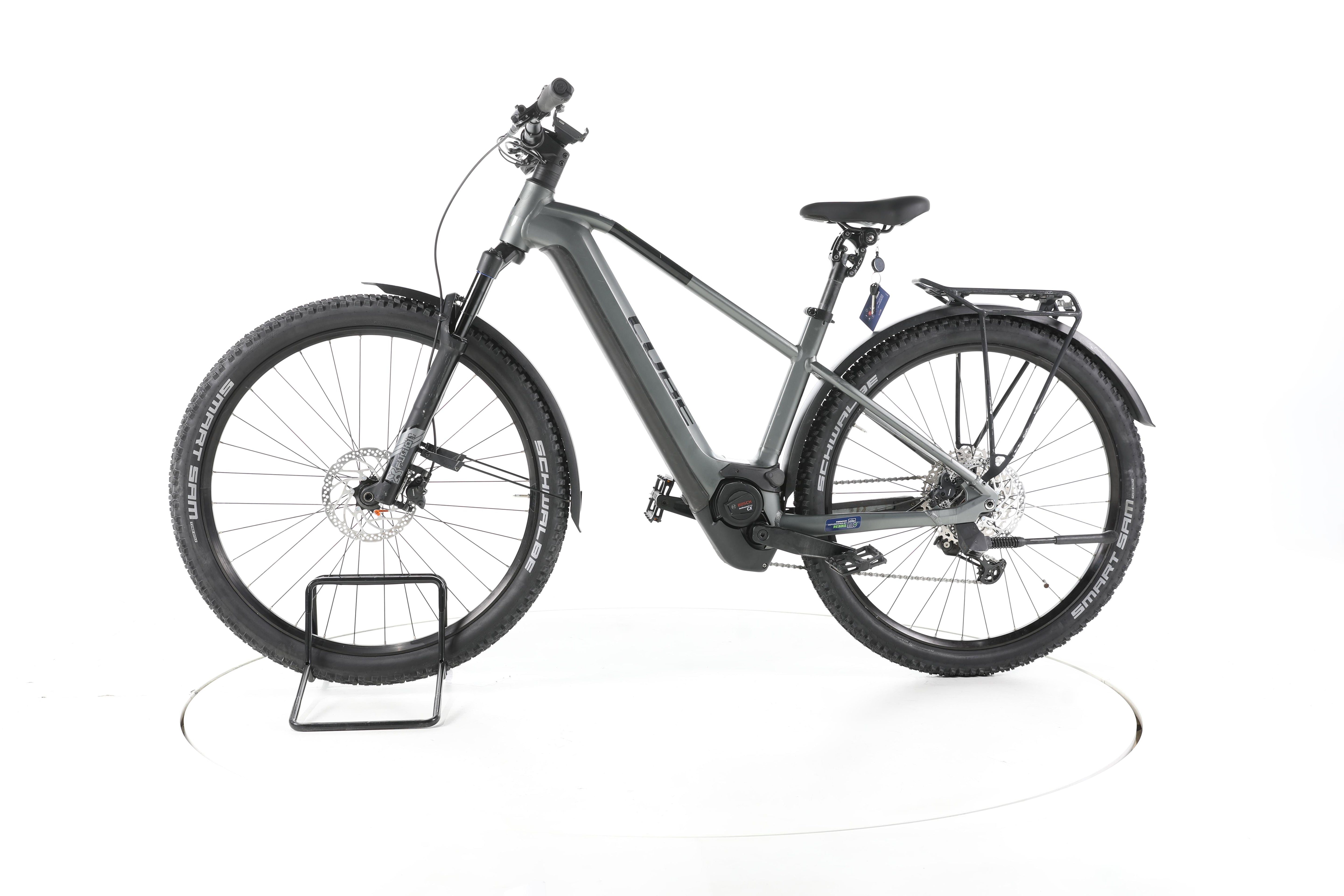 Cube Reaction Hybrid Pro Trekking E-Bike - Image 7