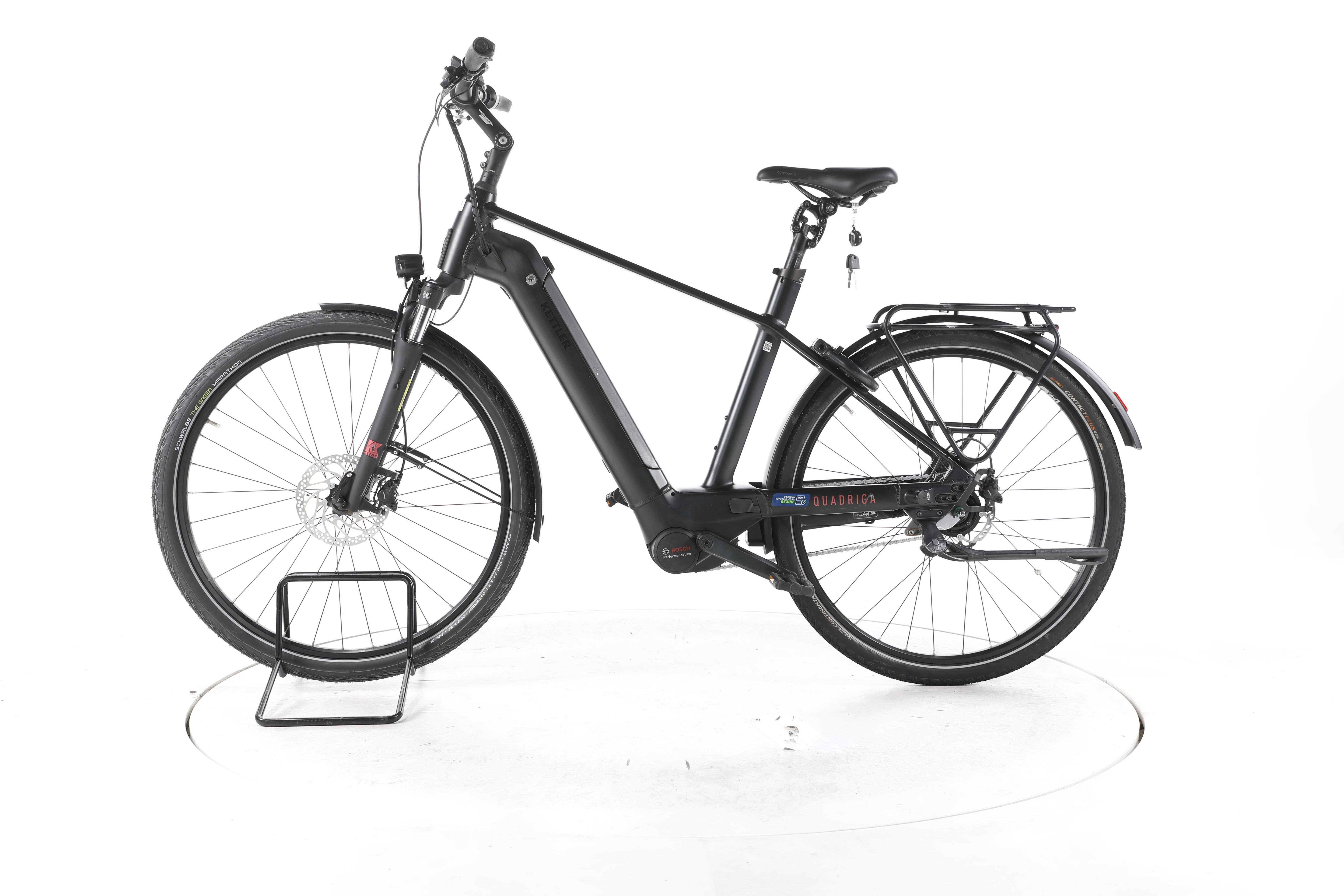 Kettler Quadriga P5 City E-Bike - Image 7