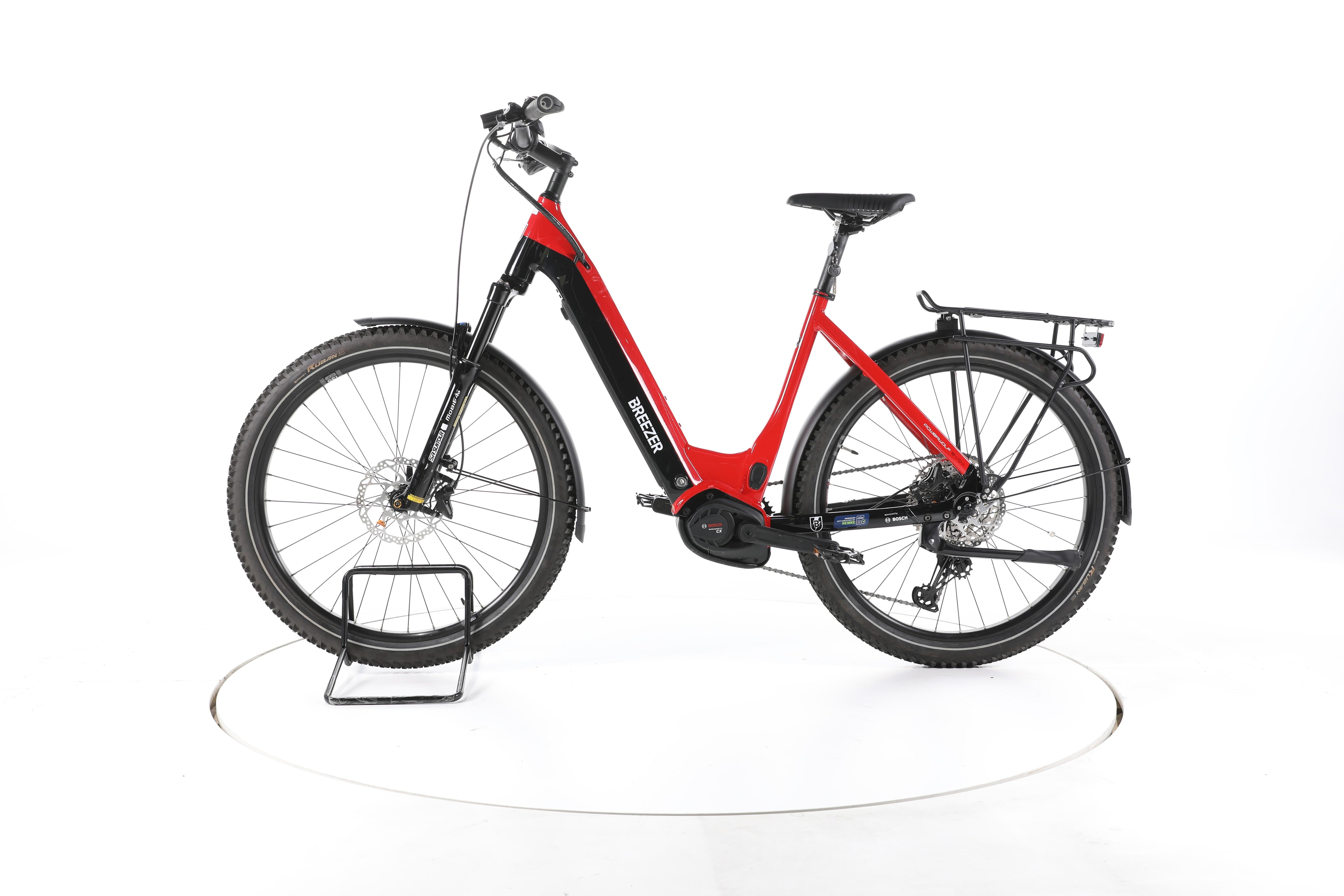 Breezer Bikes Powerwolf EVO 1.1 LS Trekking E-Bike Tiefeinsteiger - Image 7