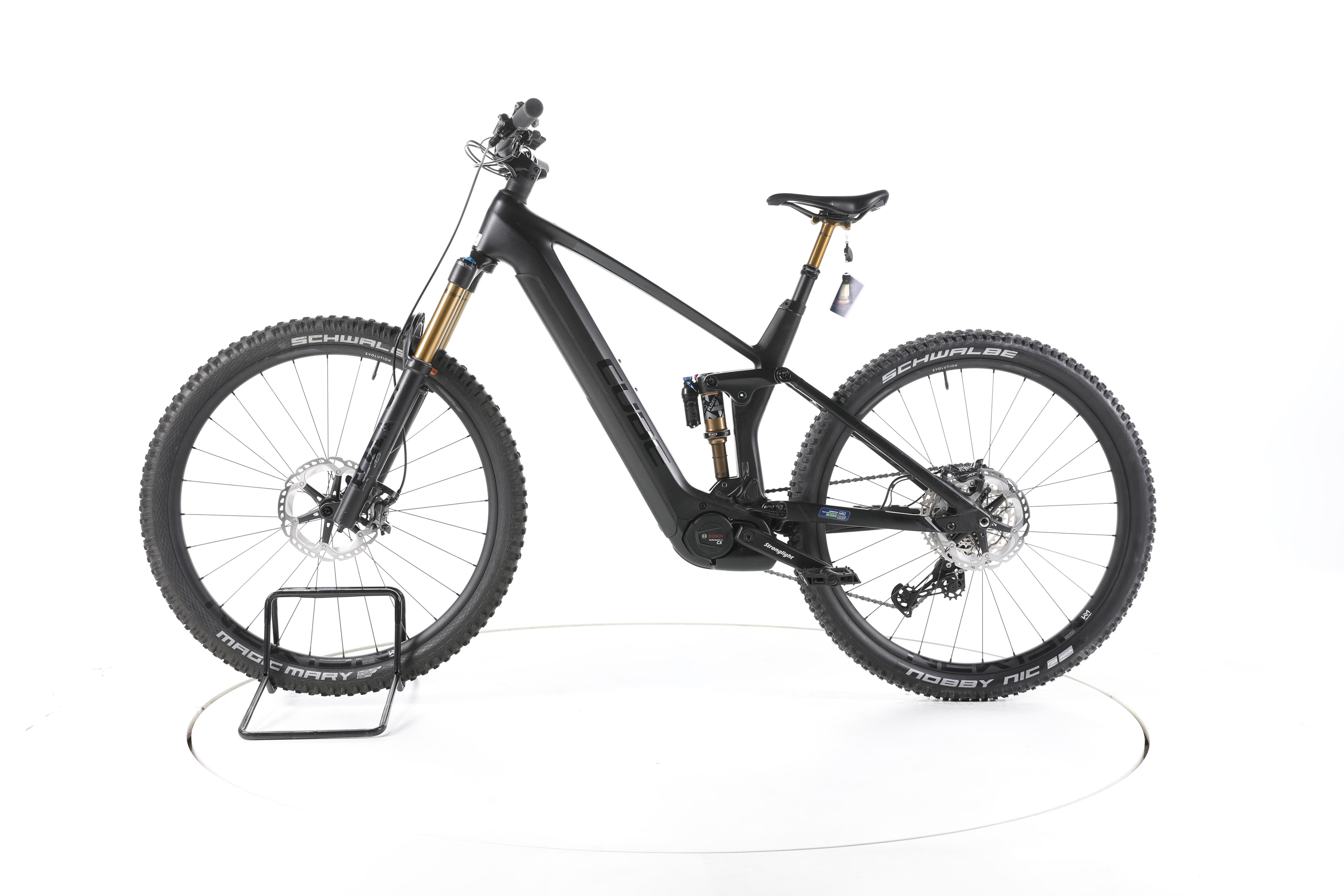 Cube Stereo Hybrid 140 HPC E-Bike Fully Carbon 2024 - Image 7
