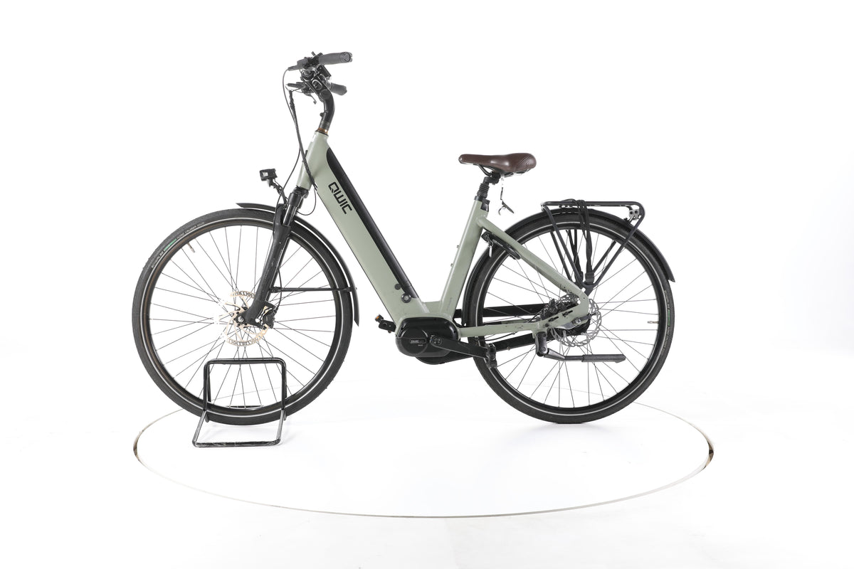 QWIC MN8+ C City E-Bike Tiefeinsteiger - Image 7