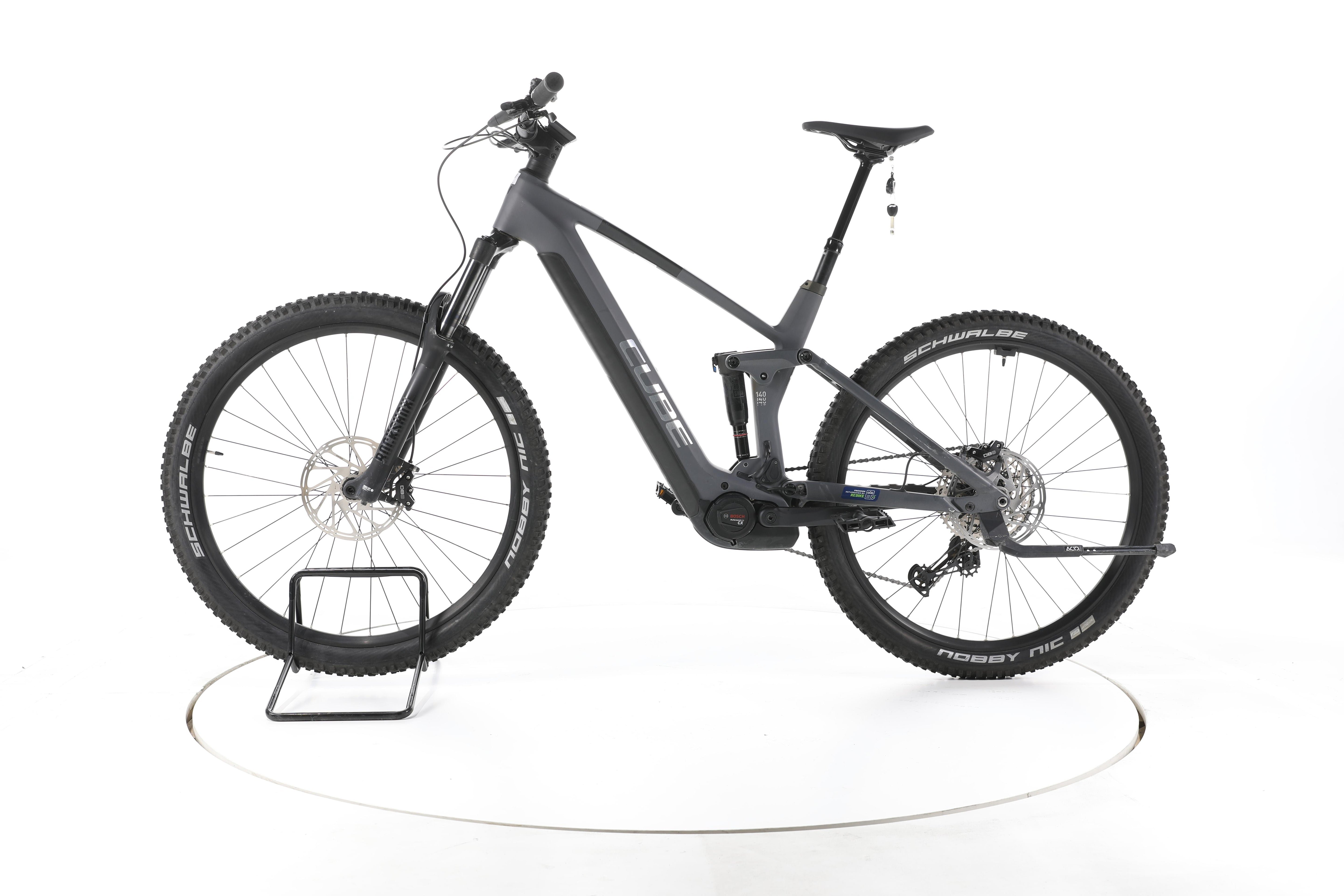 Cube Stereo Hybrid 140 HPC Race E-Bike Fully - Image 7