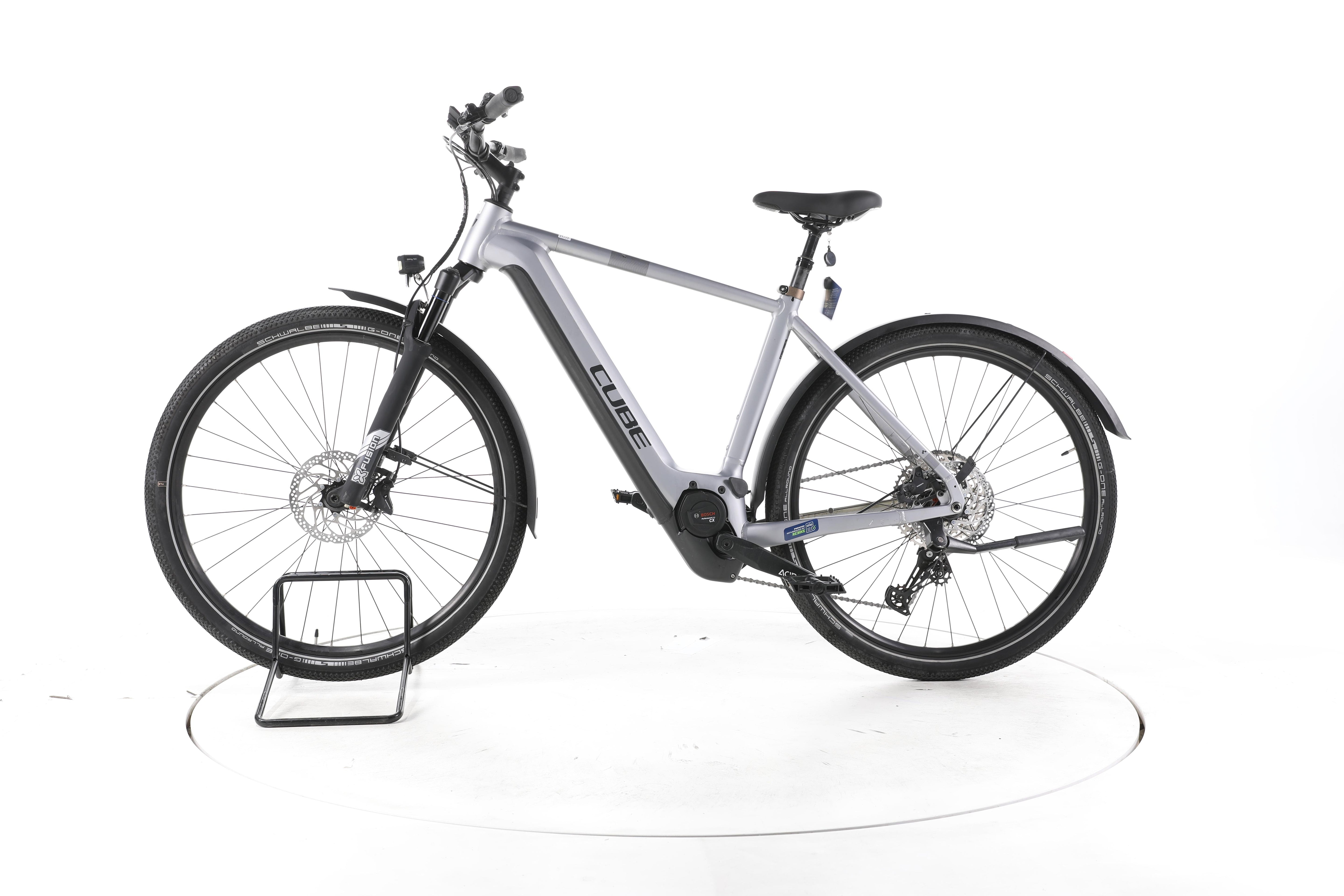 Cube Nuride Hybrid EXC Allroad E-Bike - Image 7