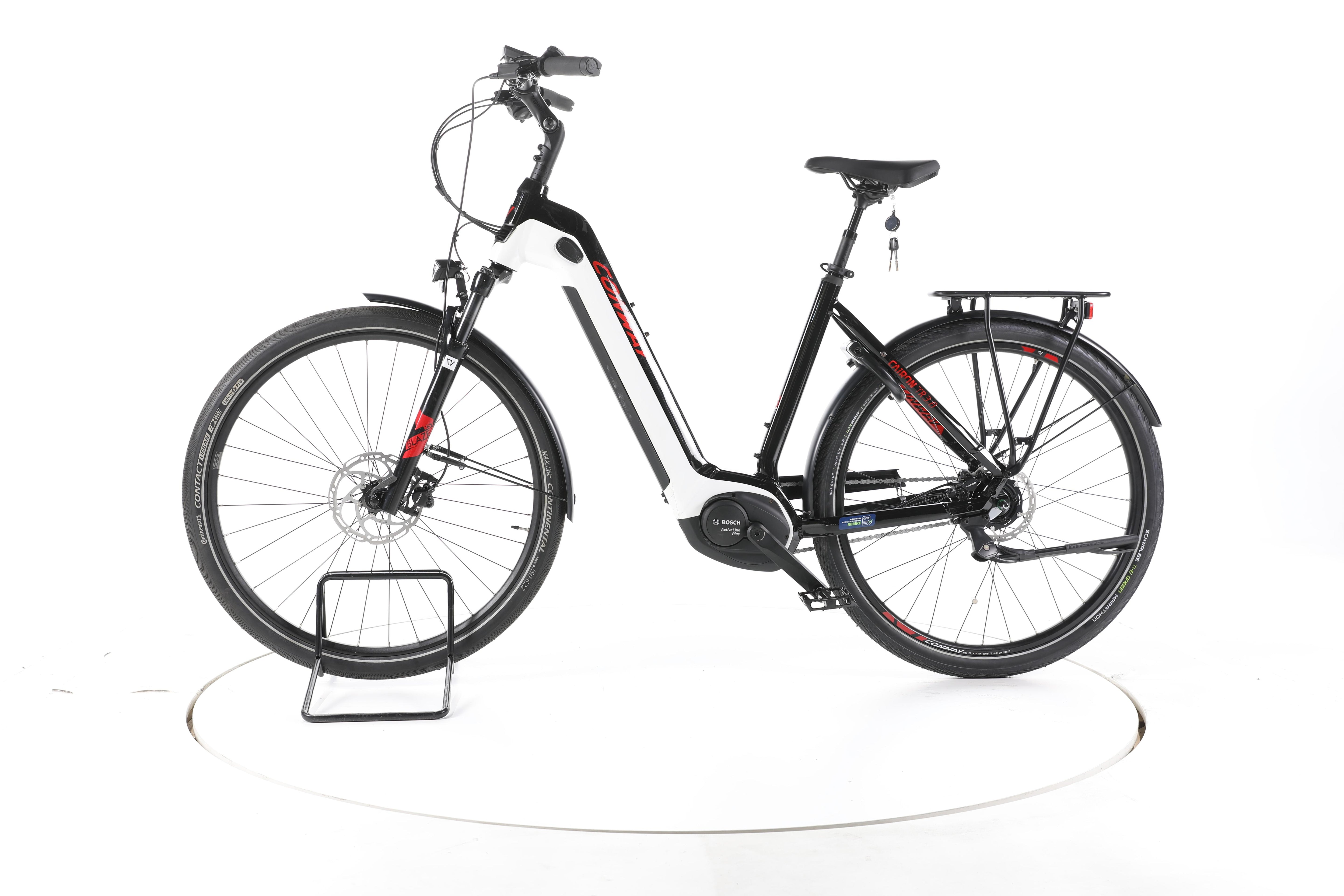 Conway Cairon TR 3.8 City E-Bike Tiefeinsteiger - Image 7