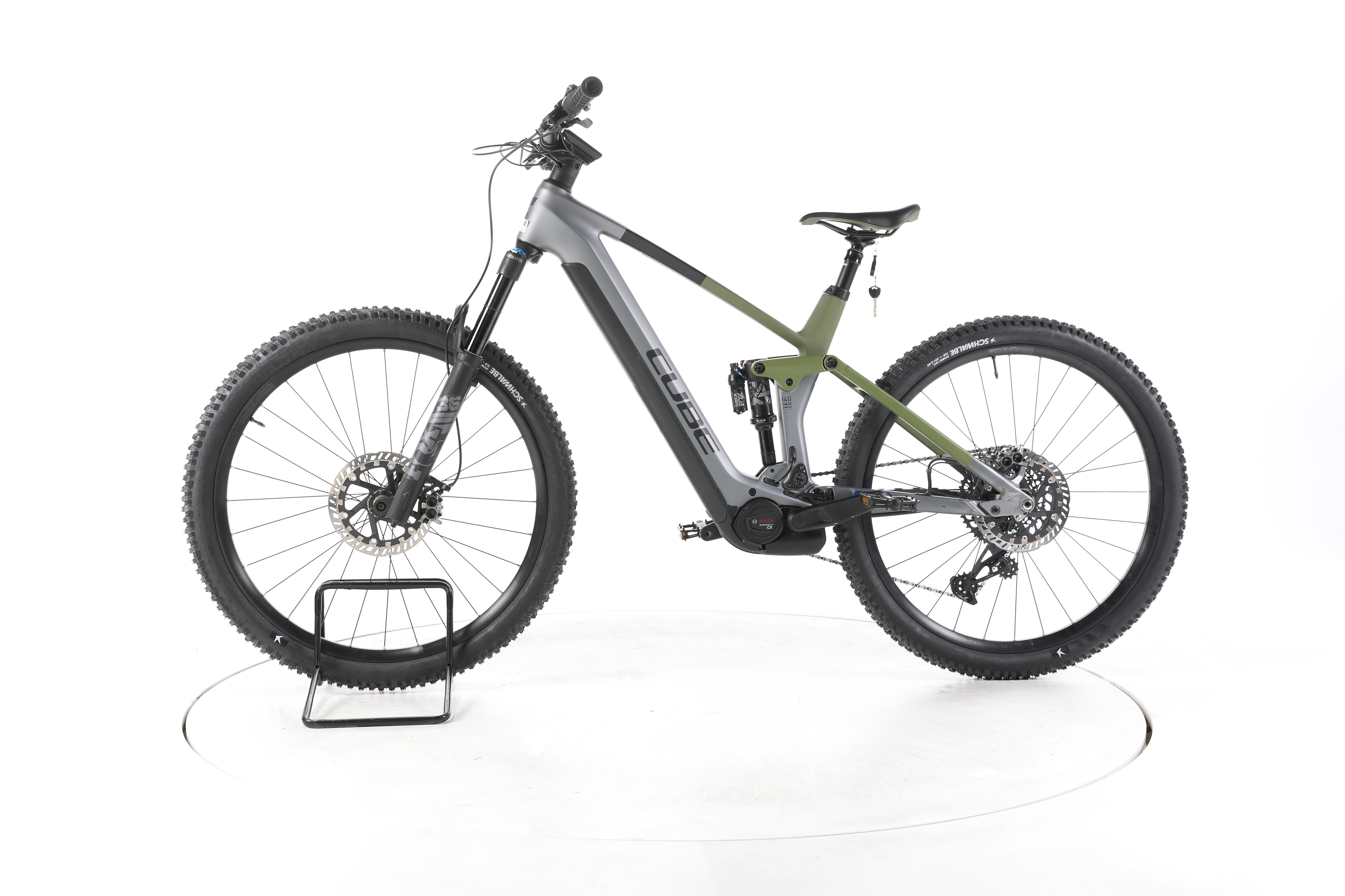Cube Stereo Hybrid 140 HPC TM E-Bike Fully Carbon 2024 - Image 7