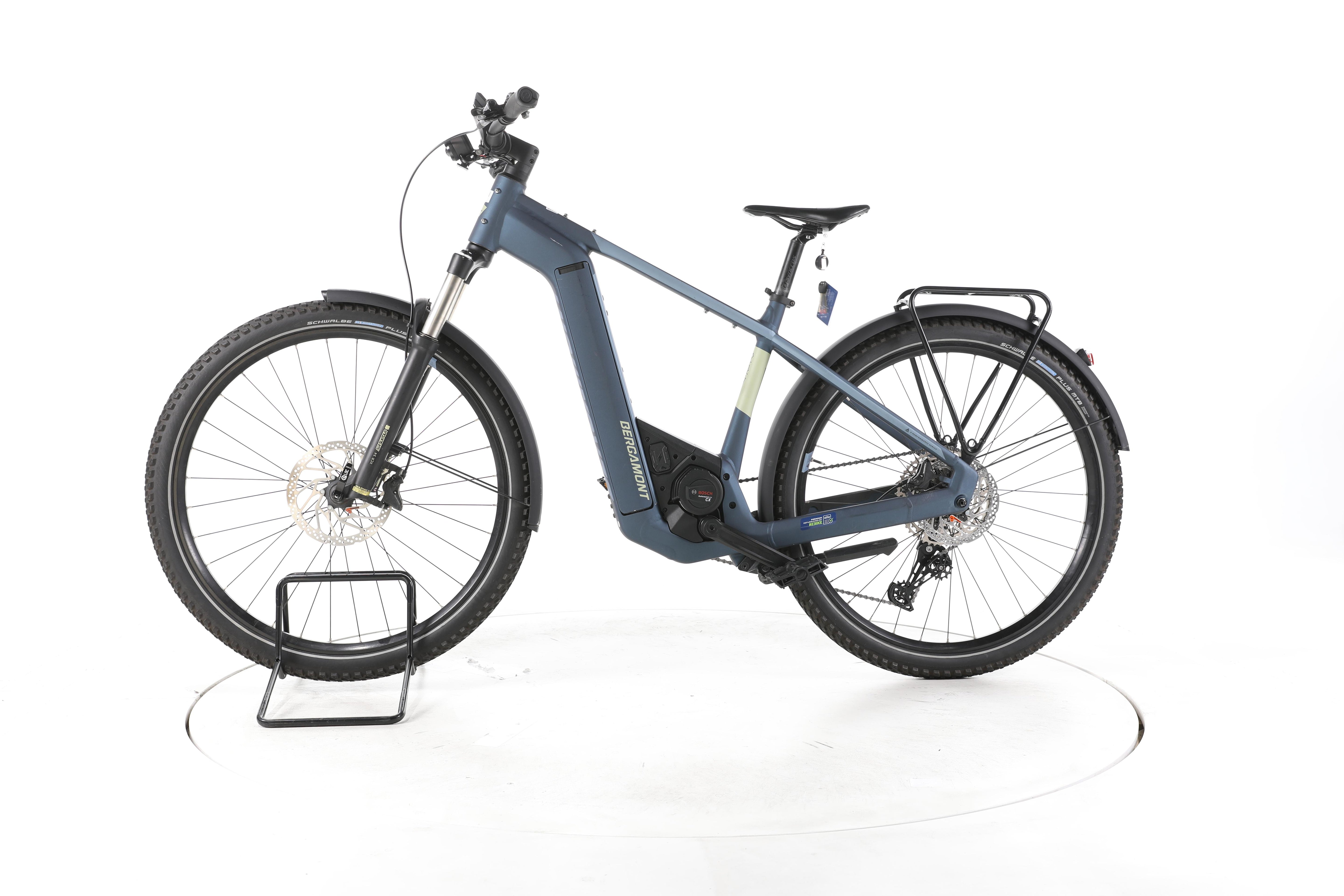 Bergamont E-Revox Premium Pro EQ Trekking E-Bike - Image 7