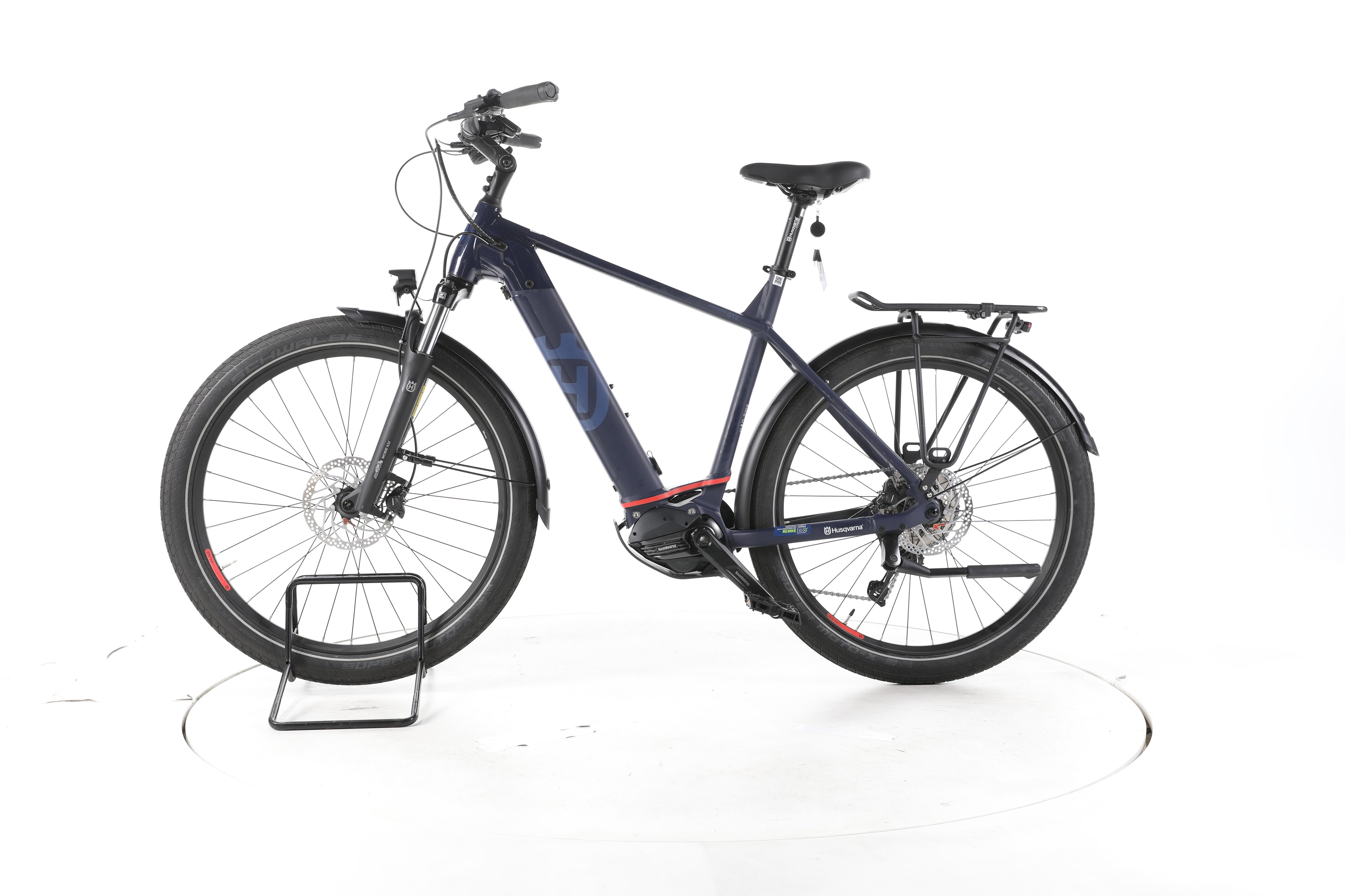 Husqvarna E-Bicycles Gran Tourer GT2 Trekking E-Bike Tiefeinsteiger - Image 7