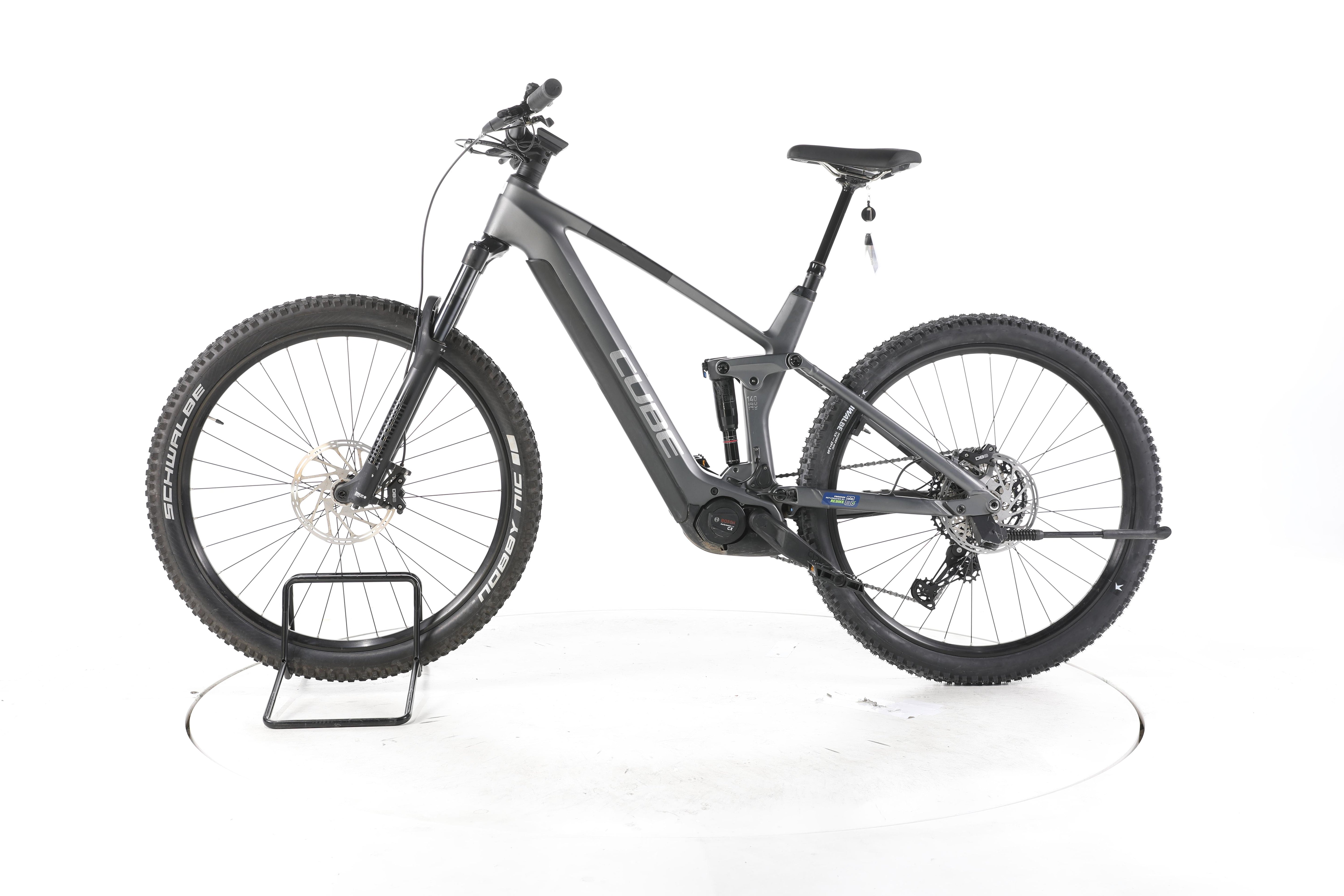 Cube Stereo Hybrid 140 HPC Race E-Bike Fully 2024 - Image 7