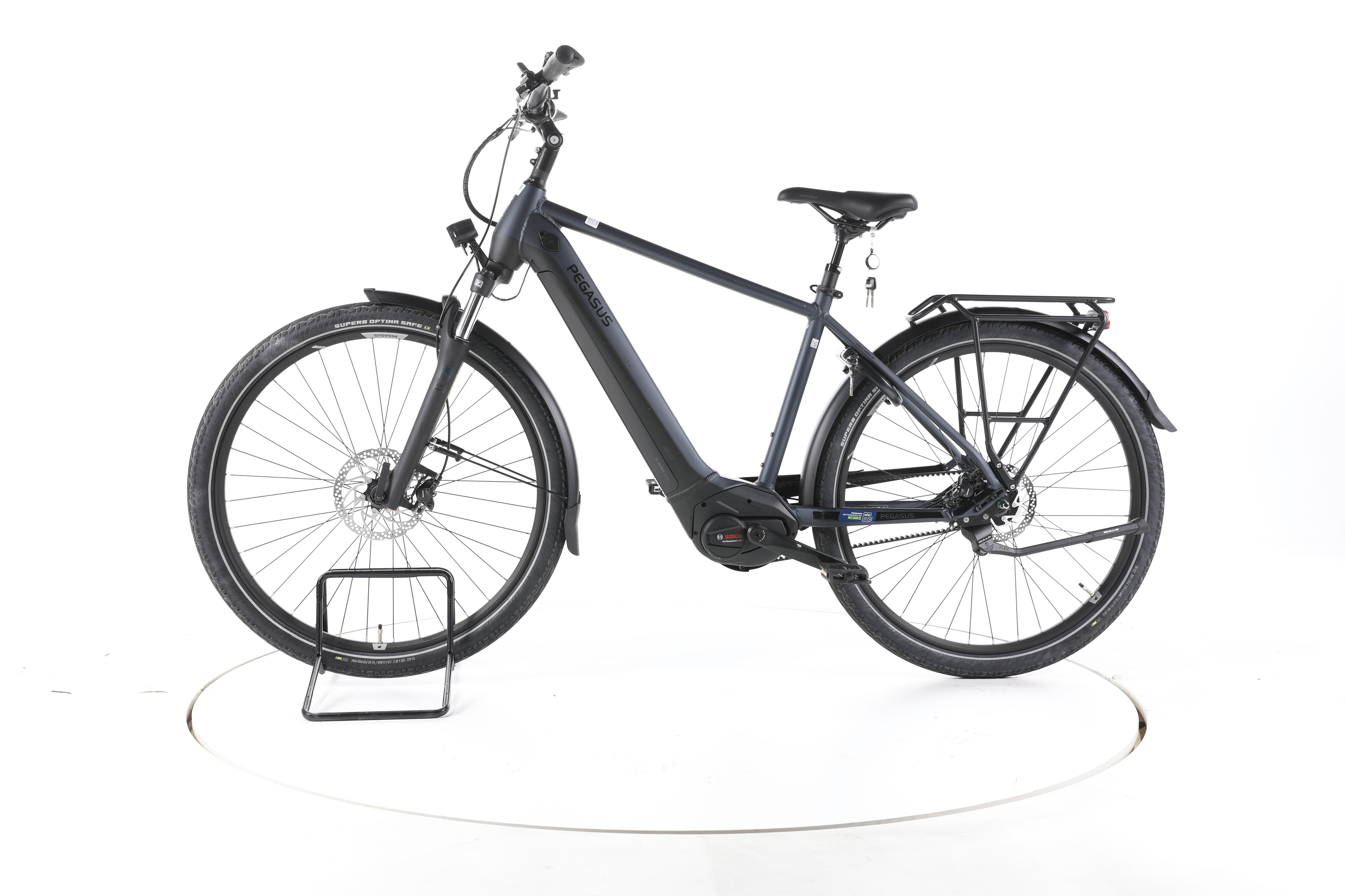 Pegasus Premio EVO 5F Belt City E-Bike - Image 7