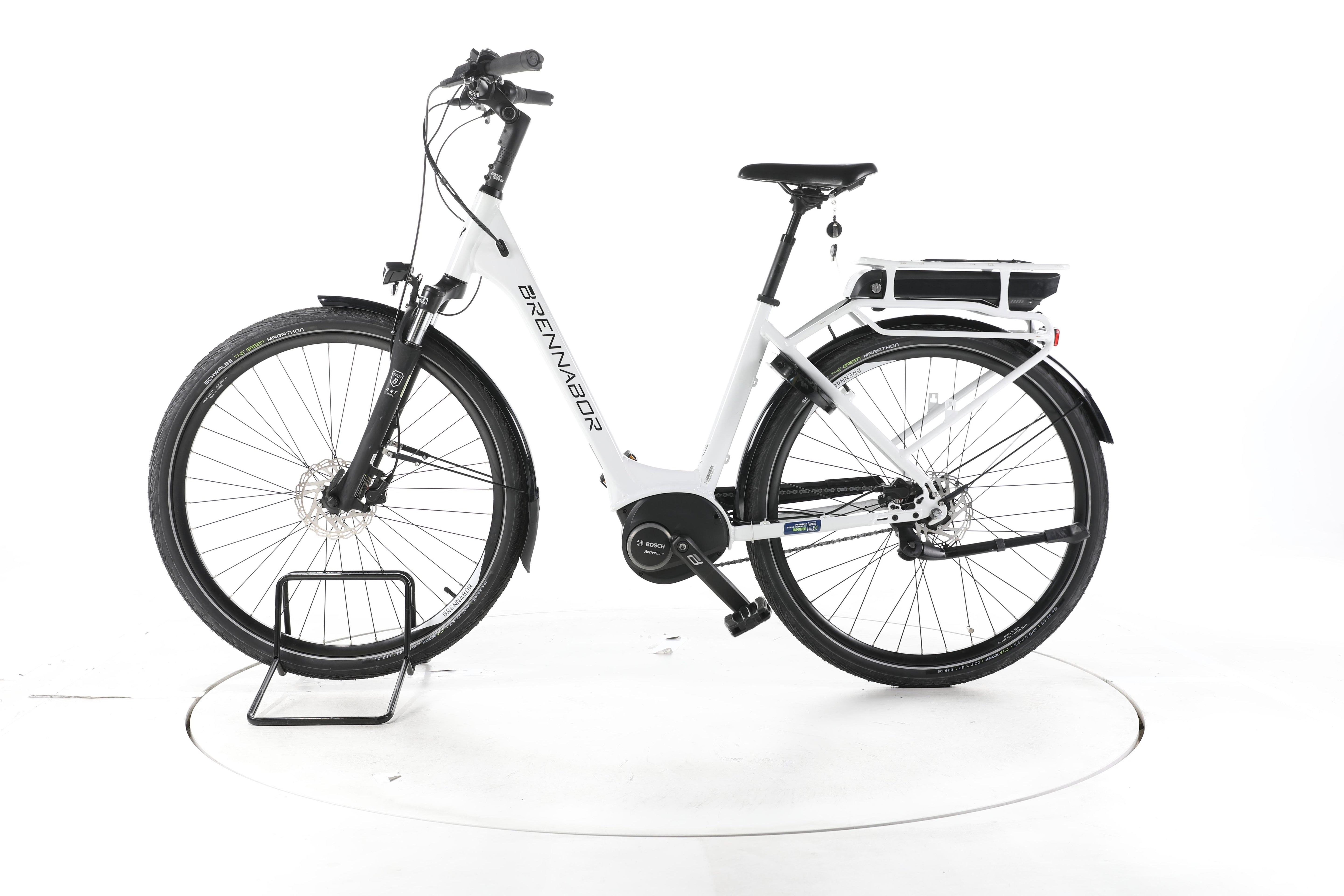 Brennabor T-26e City E-Bike Tiefeinsteiger - Image 7