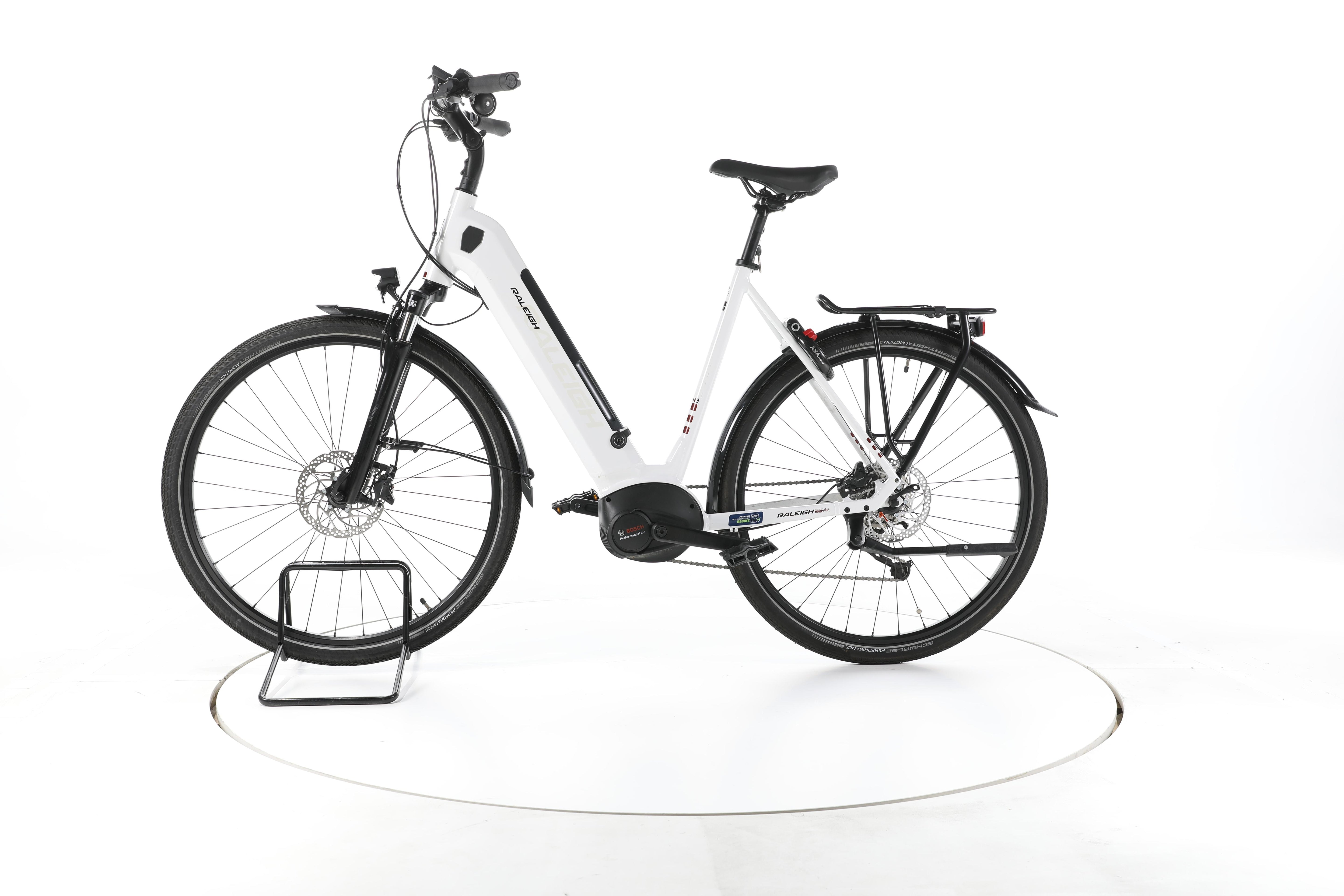 Raleigh Kent 9 Trekking E-Bike Tiefeinsteiger - Image 7