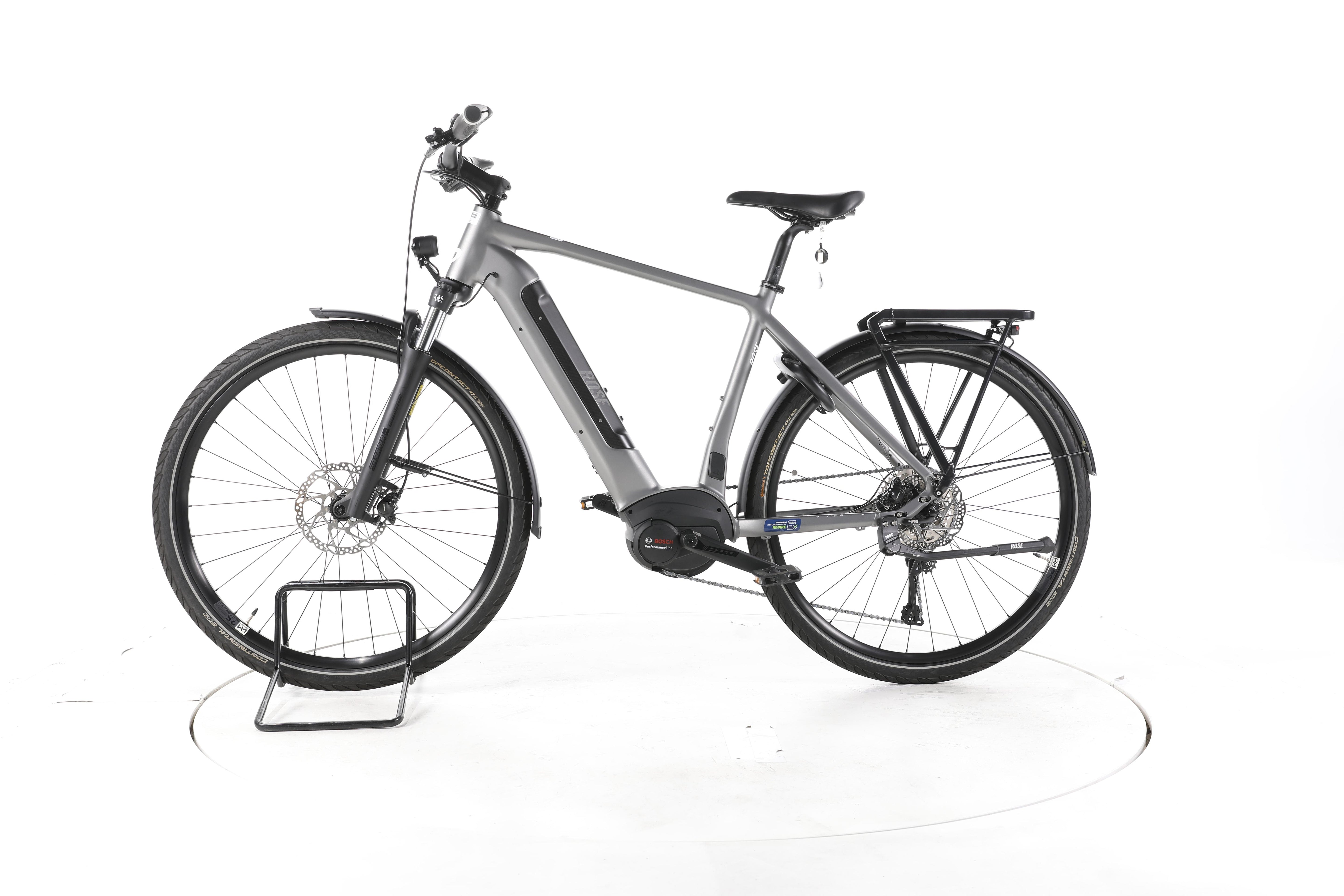 Rose Xtra Watt Evo Plus Trekking E-Bike - Image 7