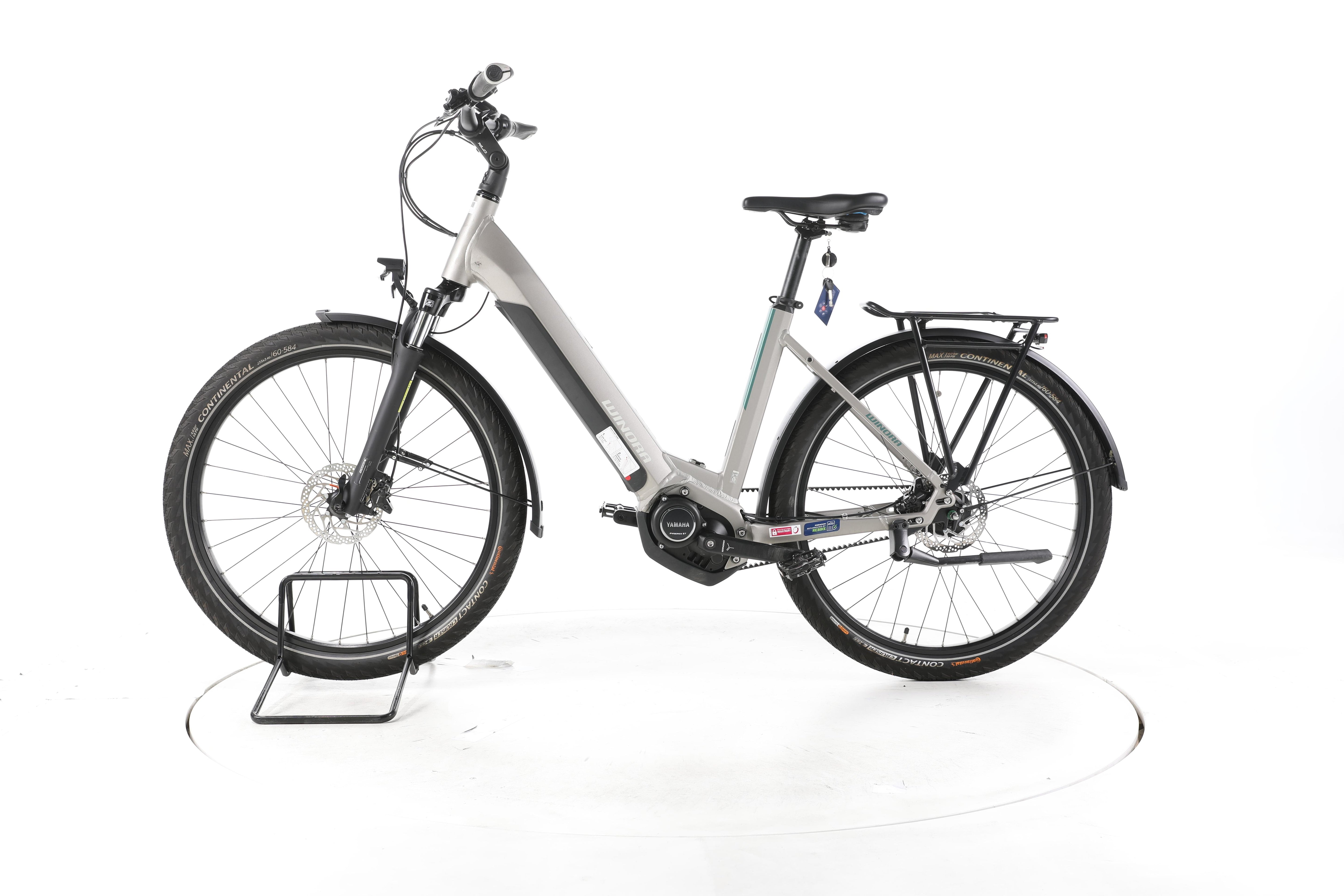 Winora Yucatan R8 City E-Bike Tiefeinsteiger - Image 7