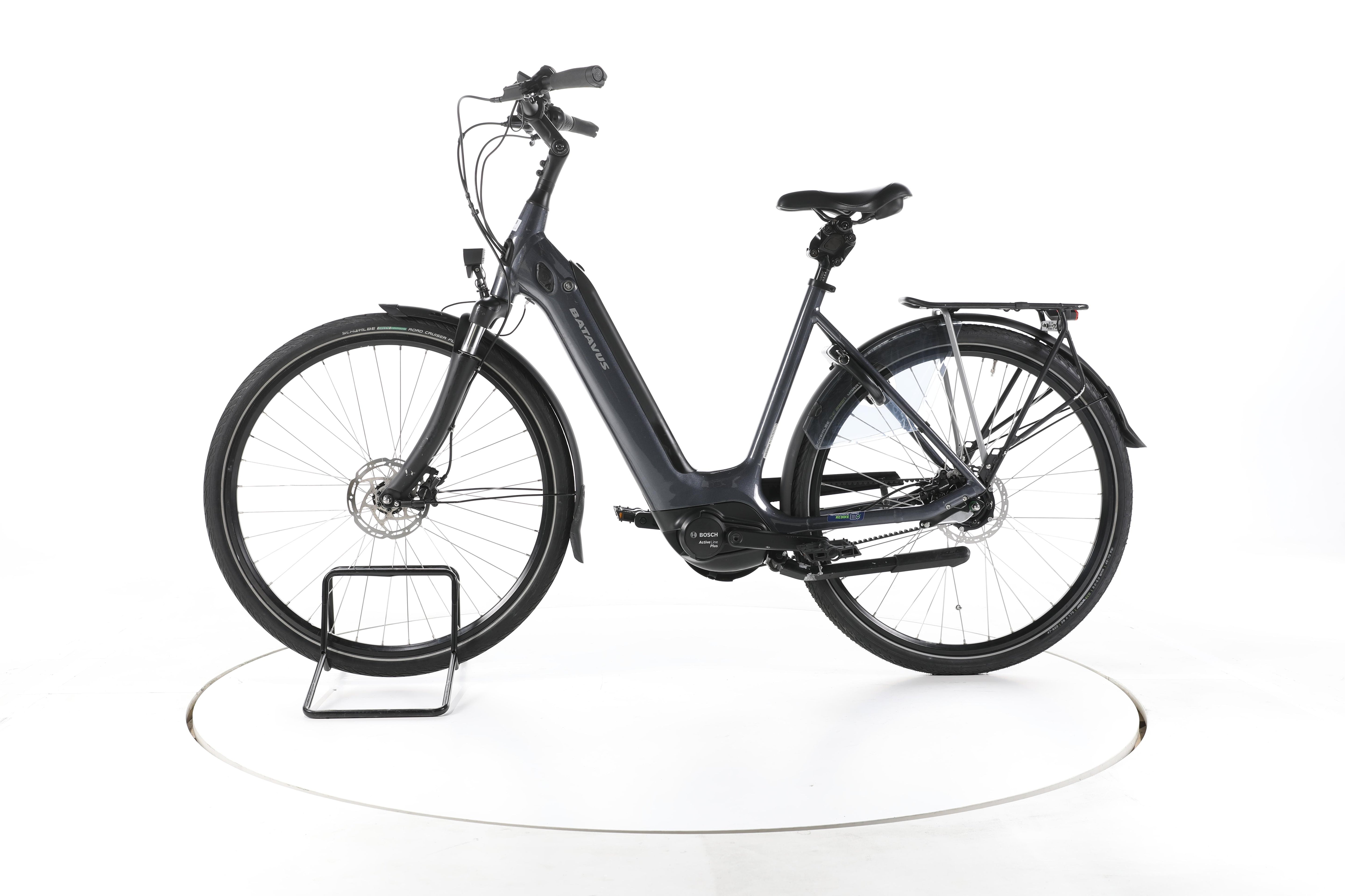 Batavus Finez E-go® Power Exclusive RT City E-Bike Tiefeinsteiger - Image 7