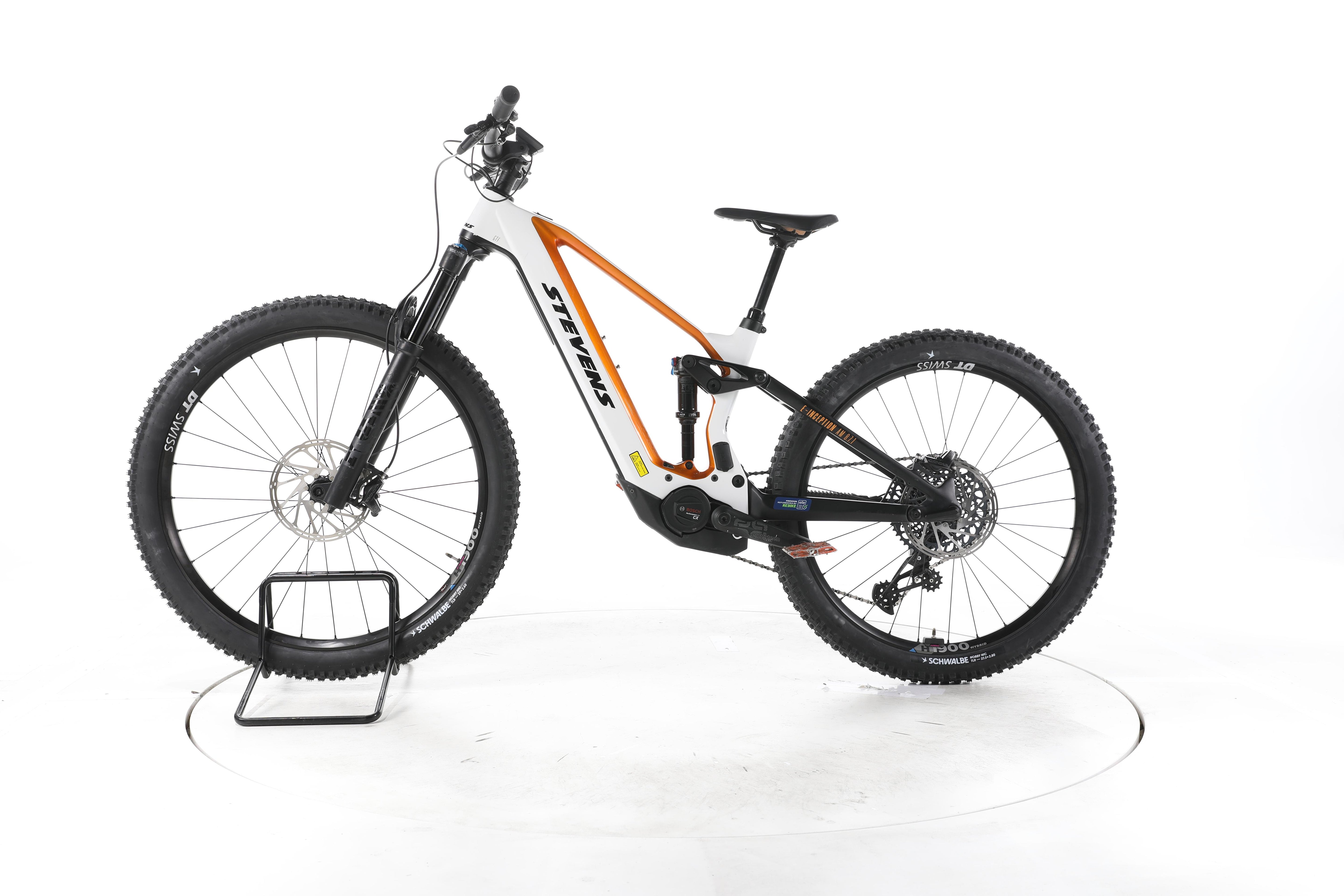 Stevens E-Inception AM 8.7.1 GTF E-Bike Fully Carbon - Image 7