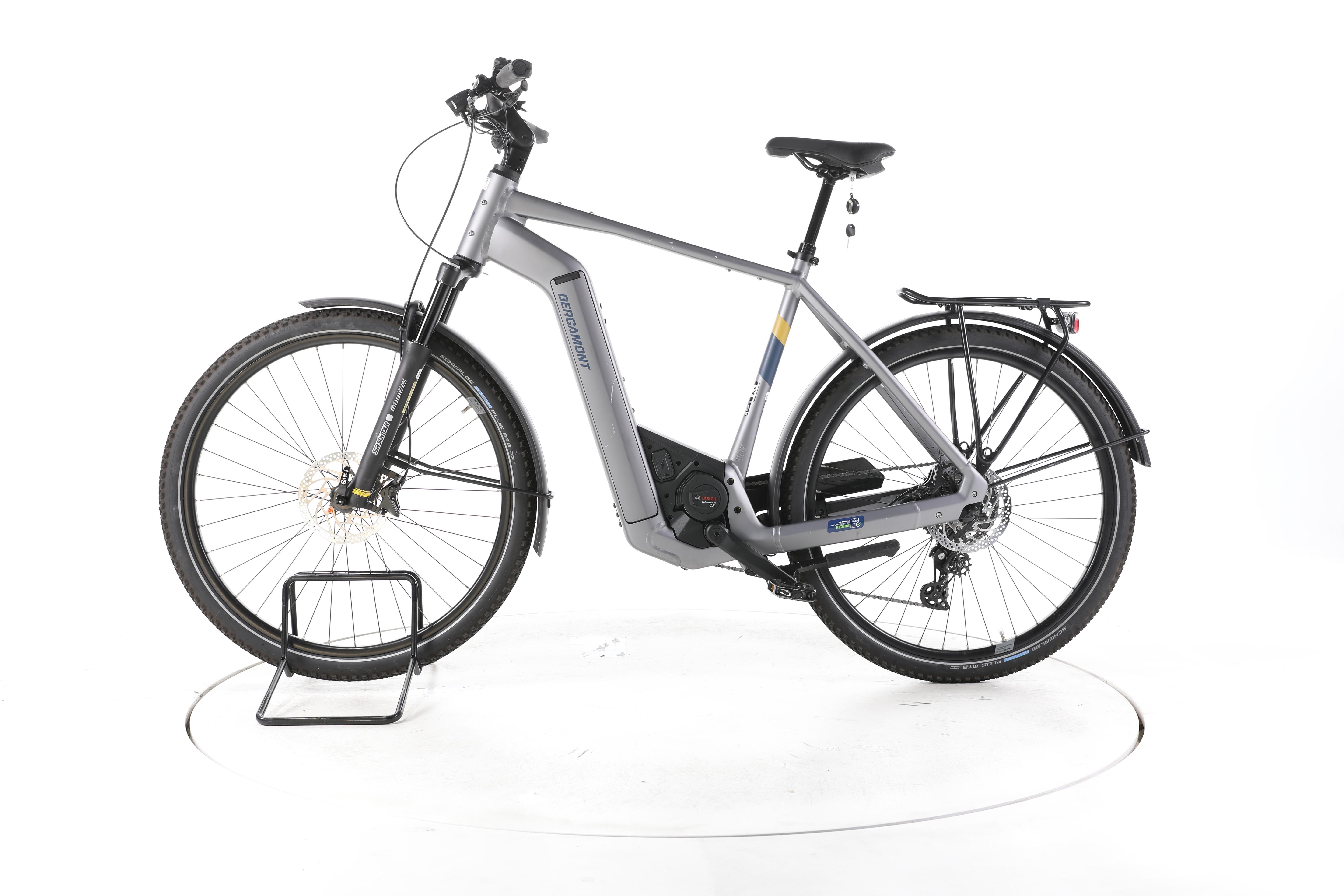 Bergamont E-Horizon Premium SUV Trekking E-Bike - Image 7